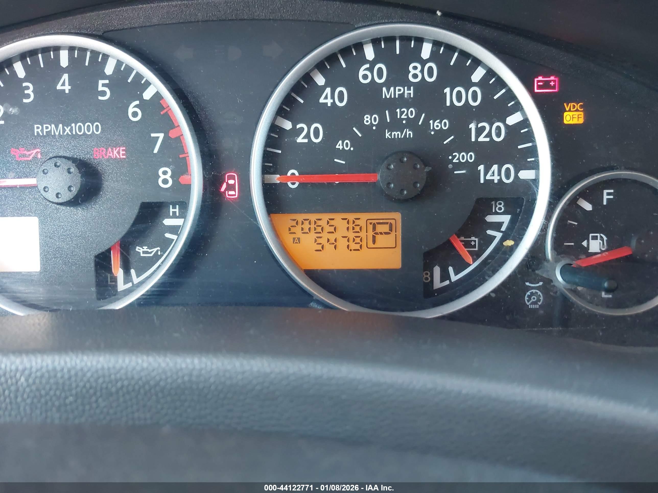NISSAN XTERRA image 7