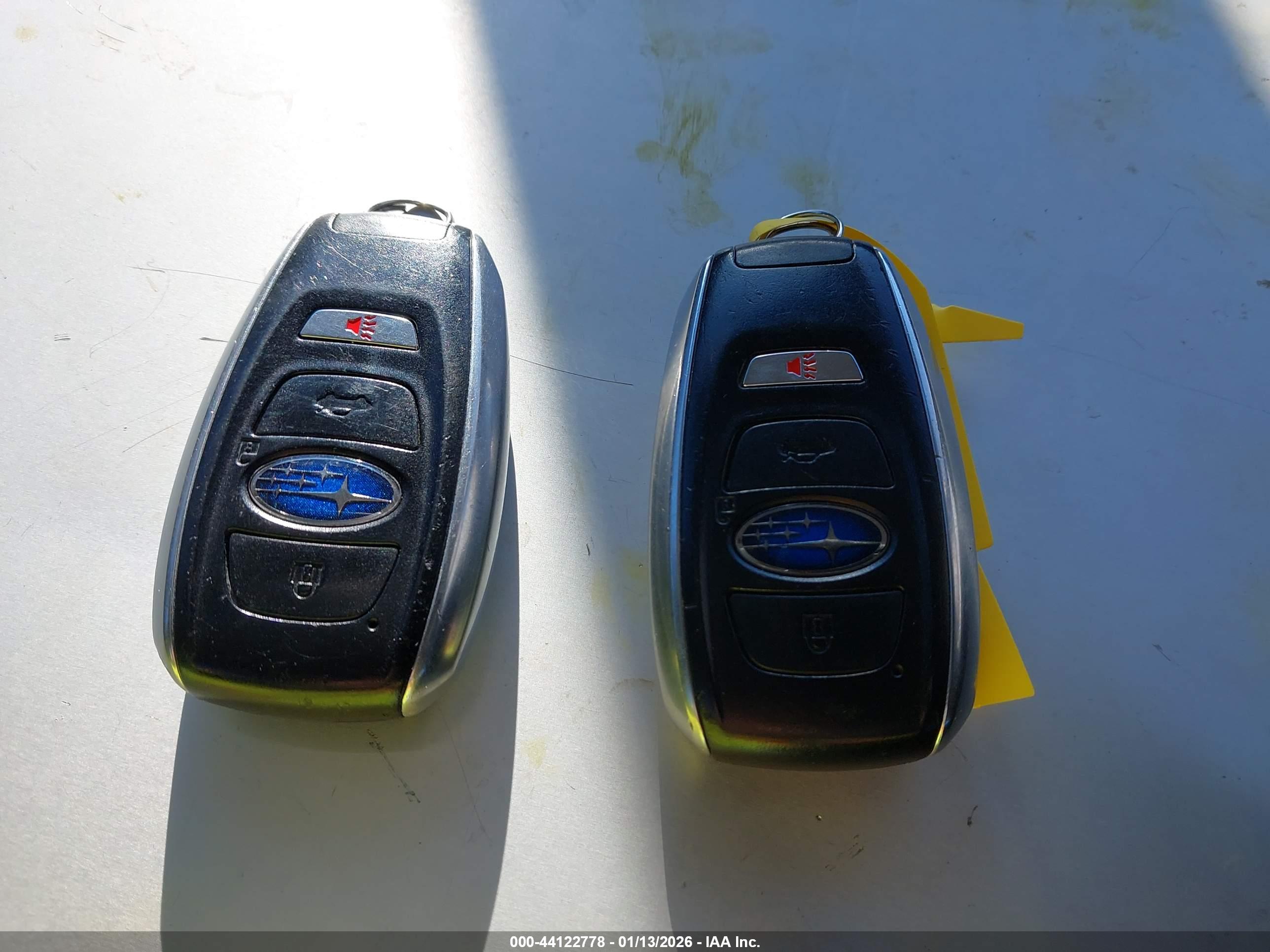 SUBARU LEGACY image 11