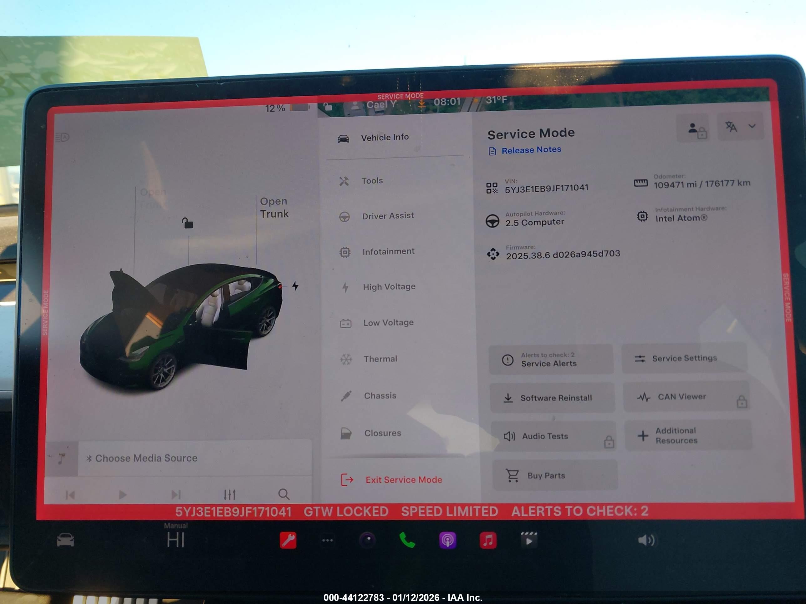 TESLA MODEL image 7