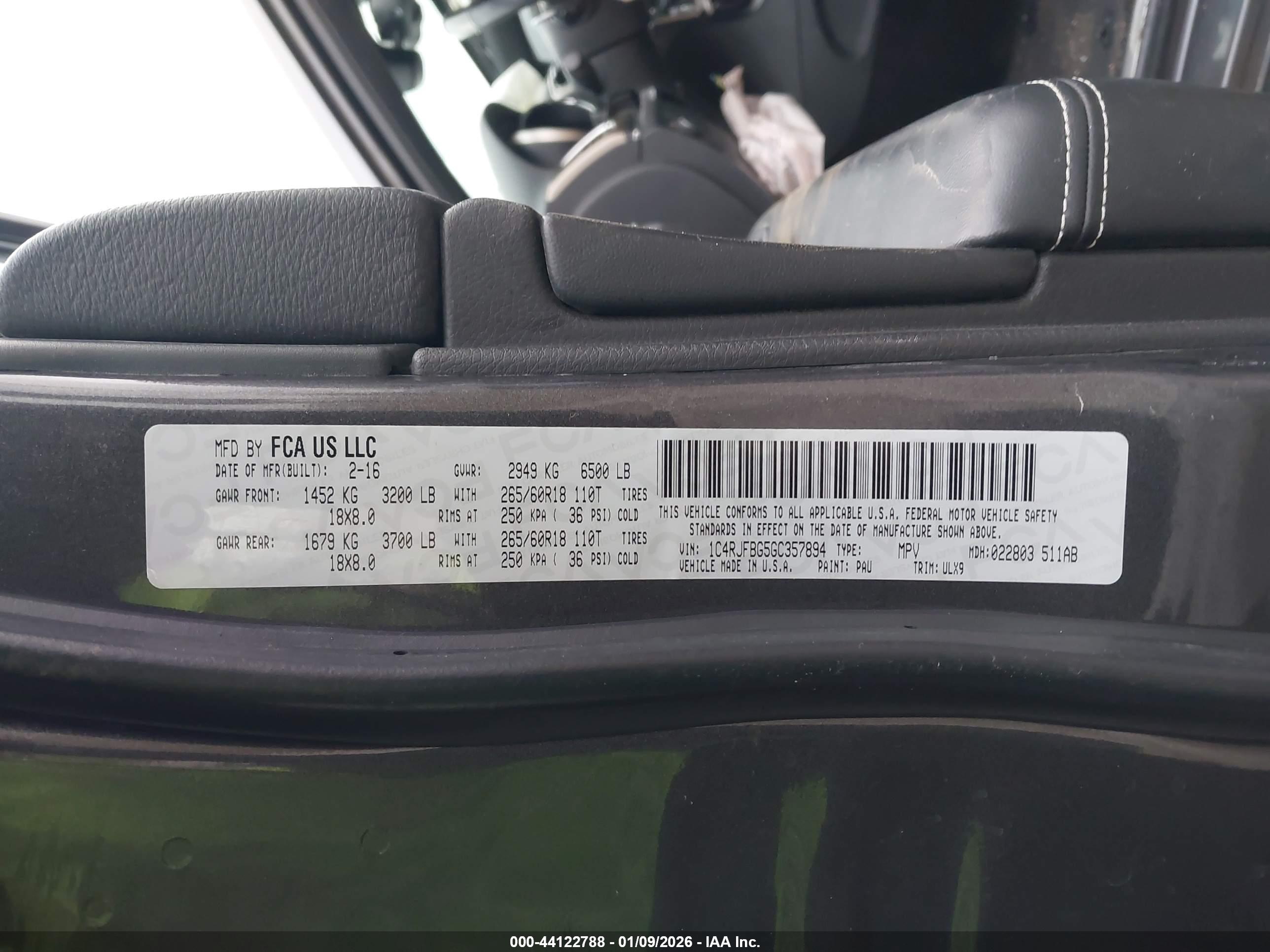 JEEP GRAND image 9