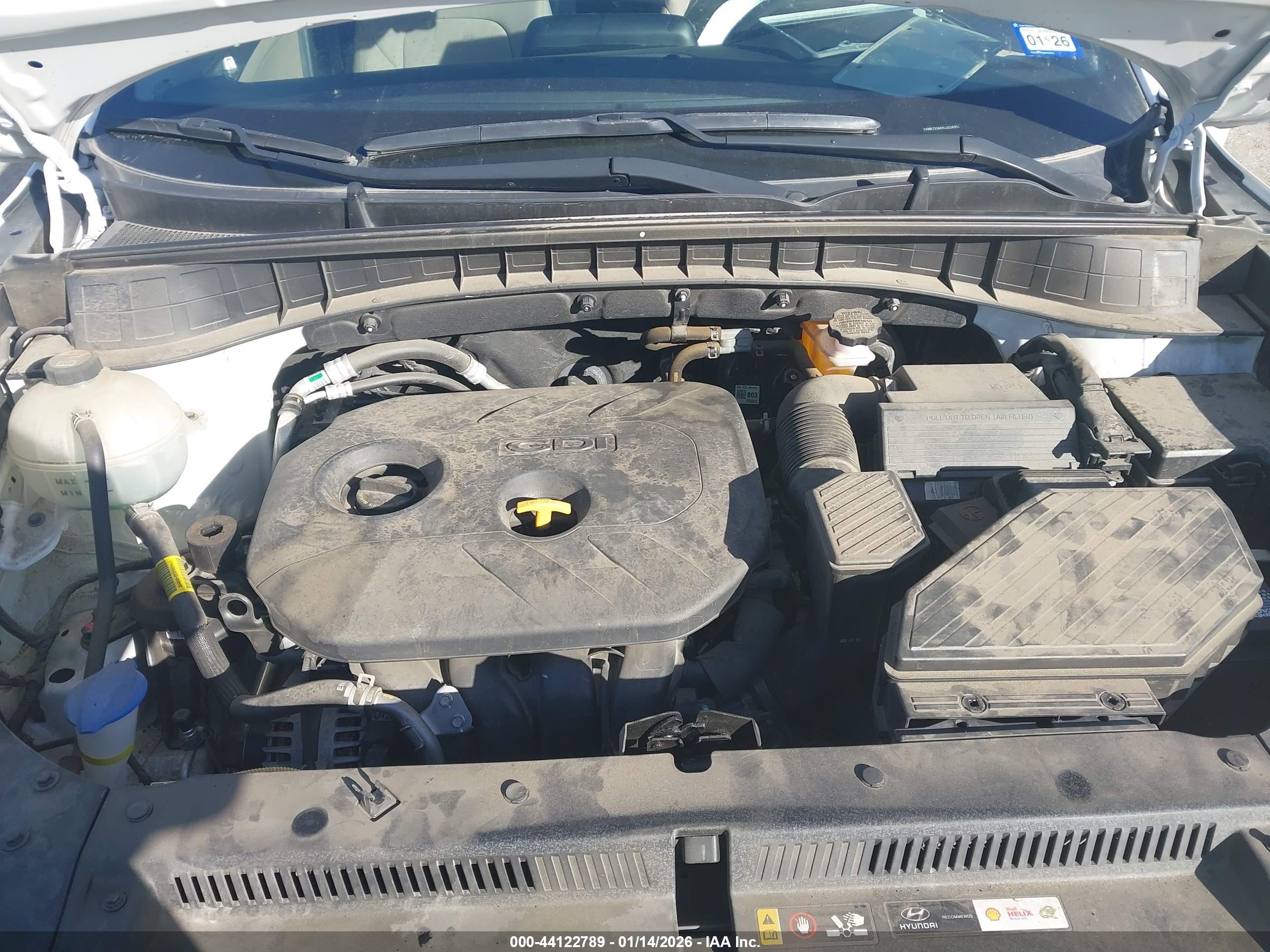 HYUNDAI TUCSON image 10