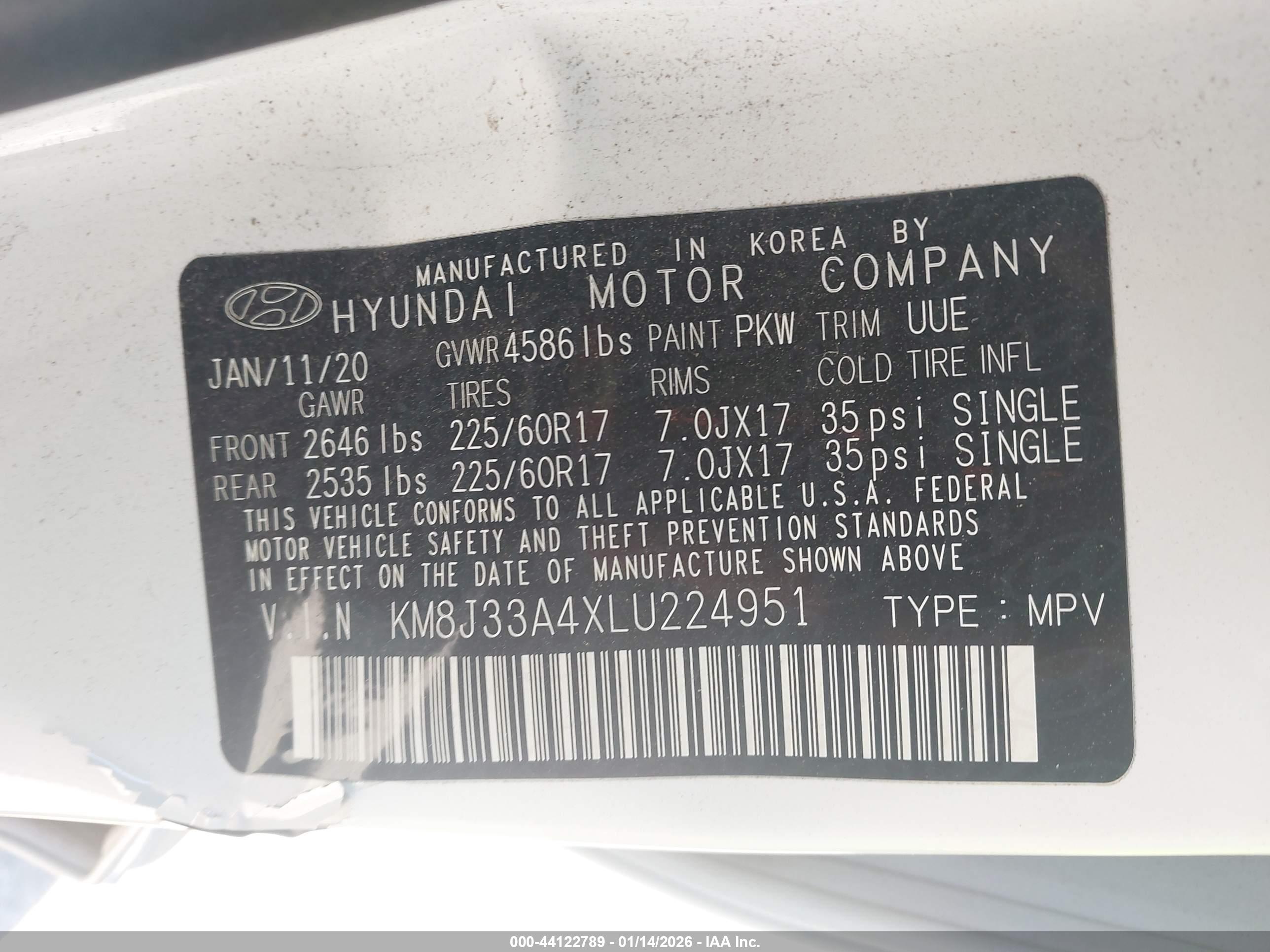 HYUNDAI TUCSON image 9