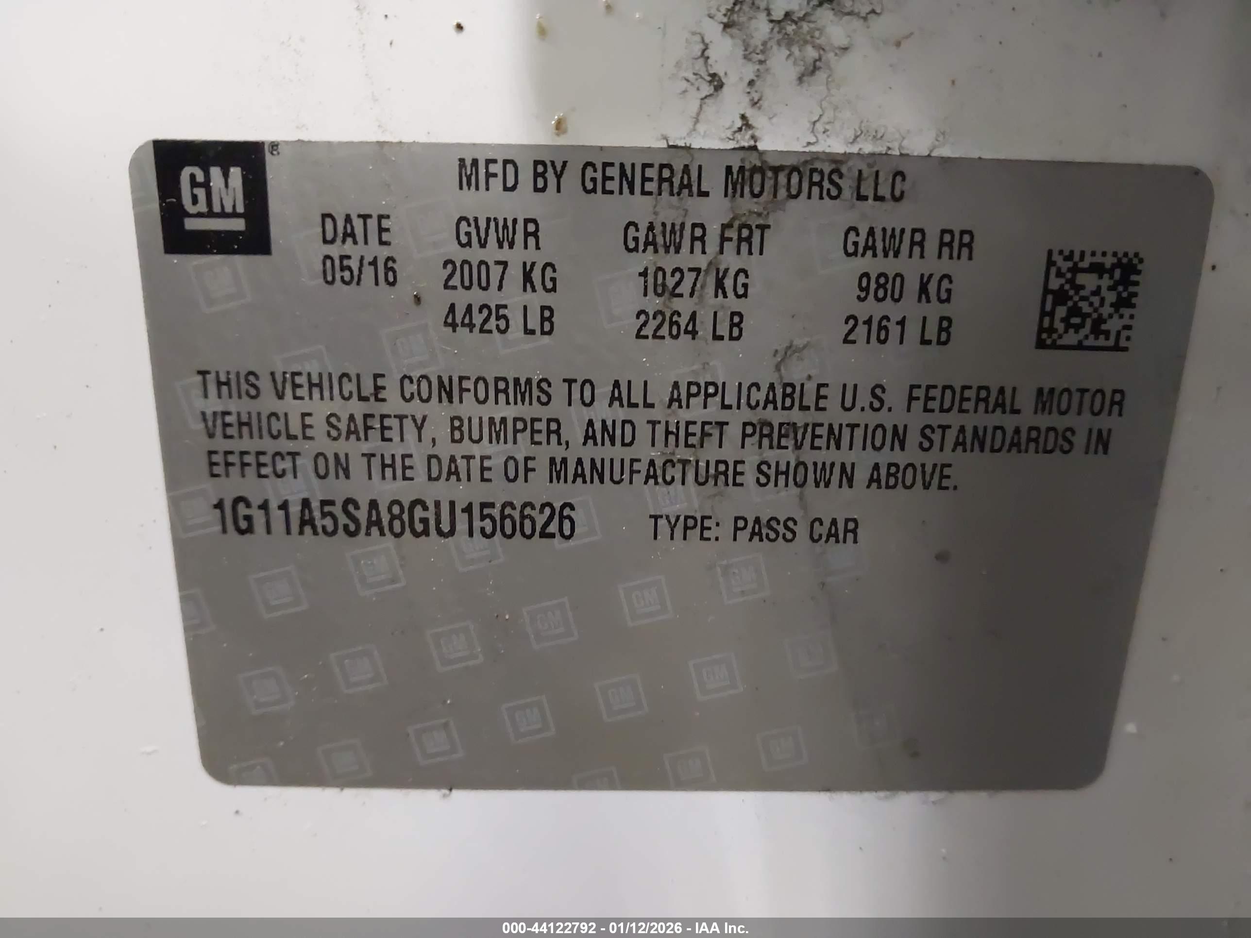 CHEVROLET MALIBU image 9