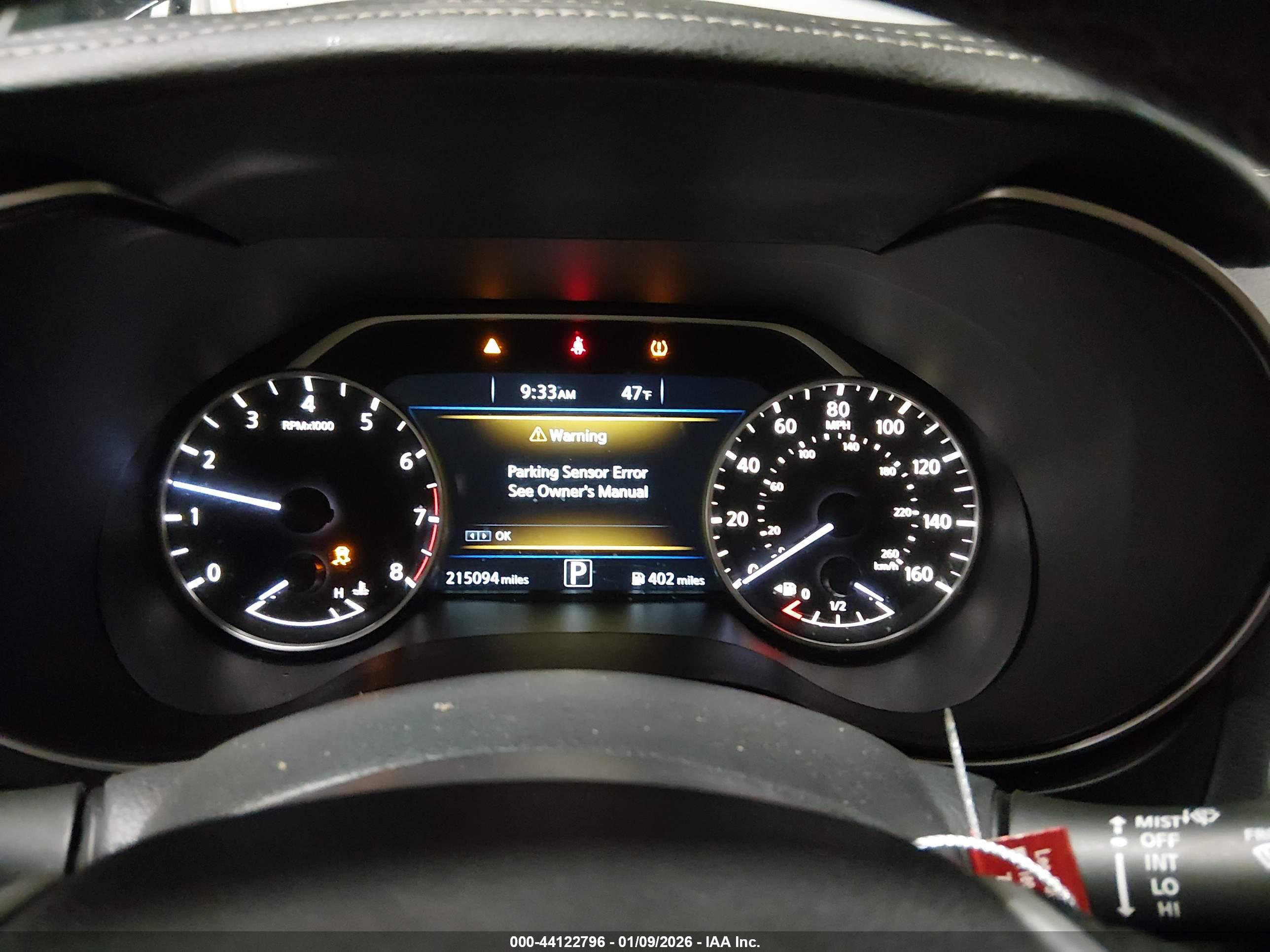 NISSAN MAXIMA image 7