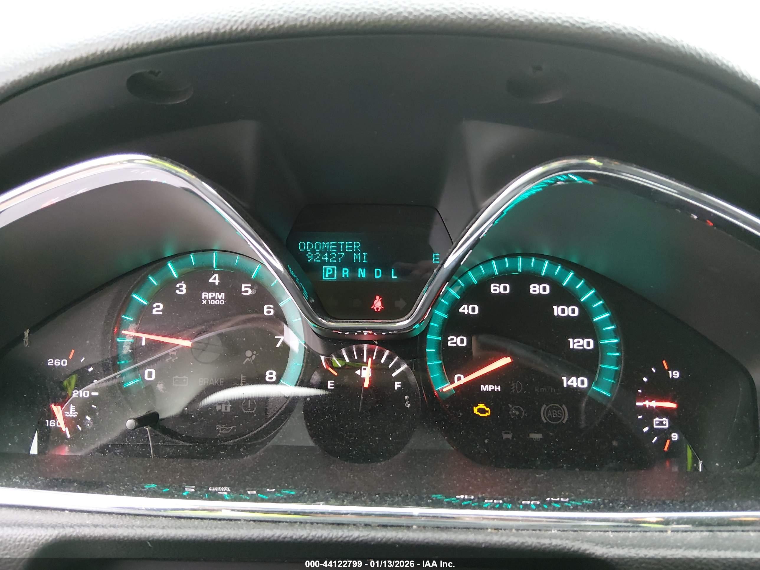 CHEVROLET TRAVERSE image 7