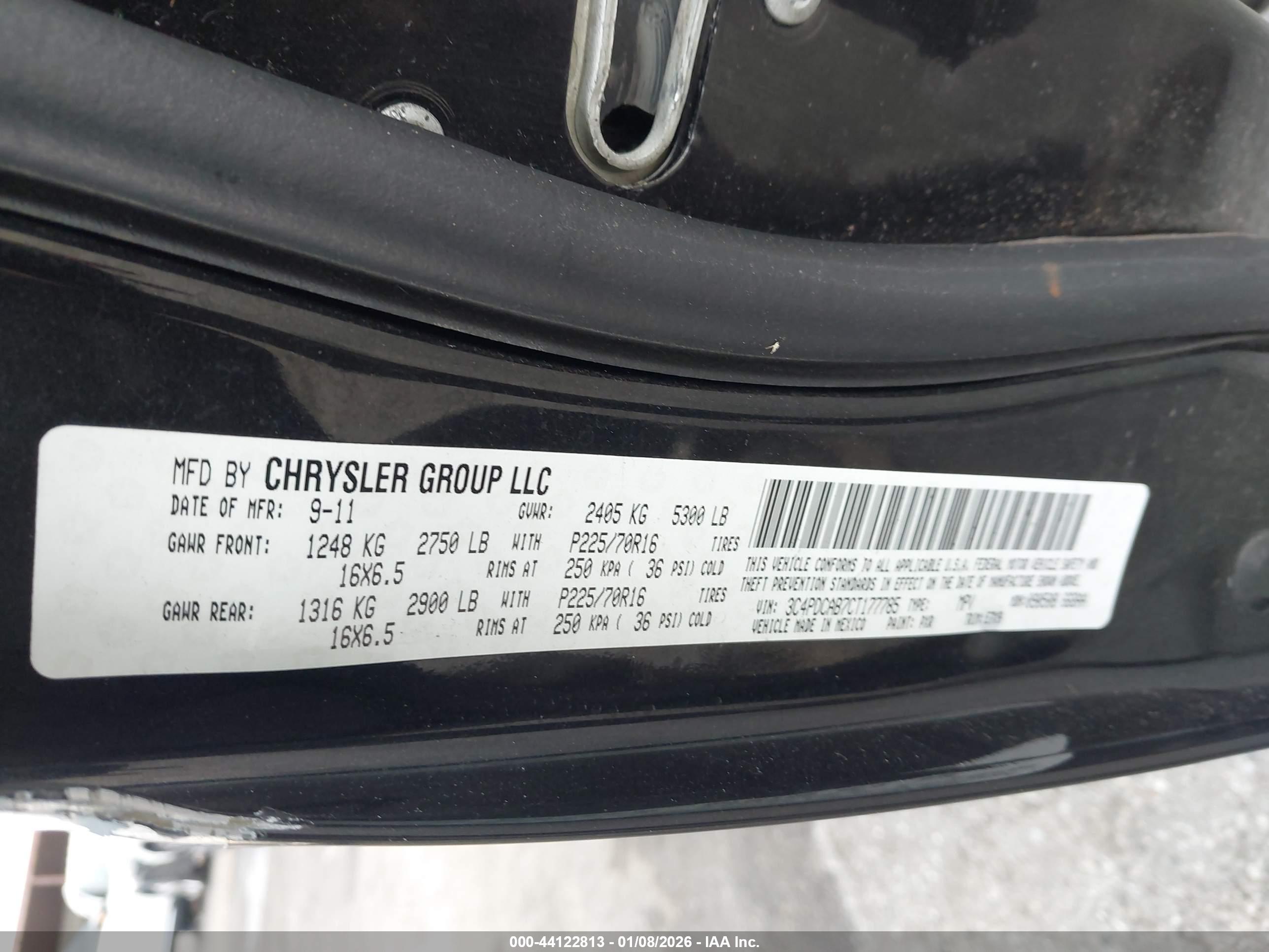DODGE JOURNEY image 9