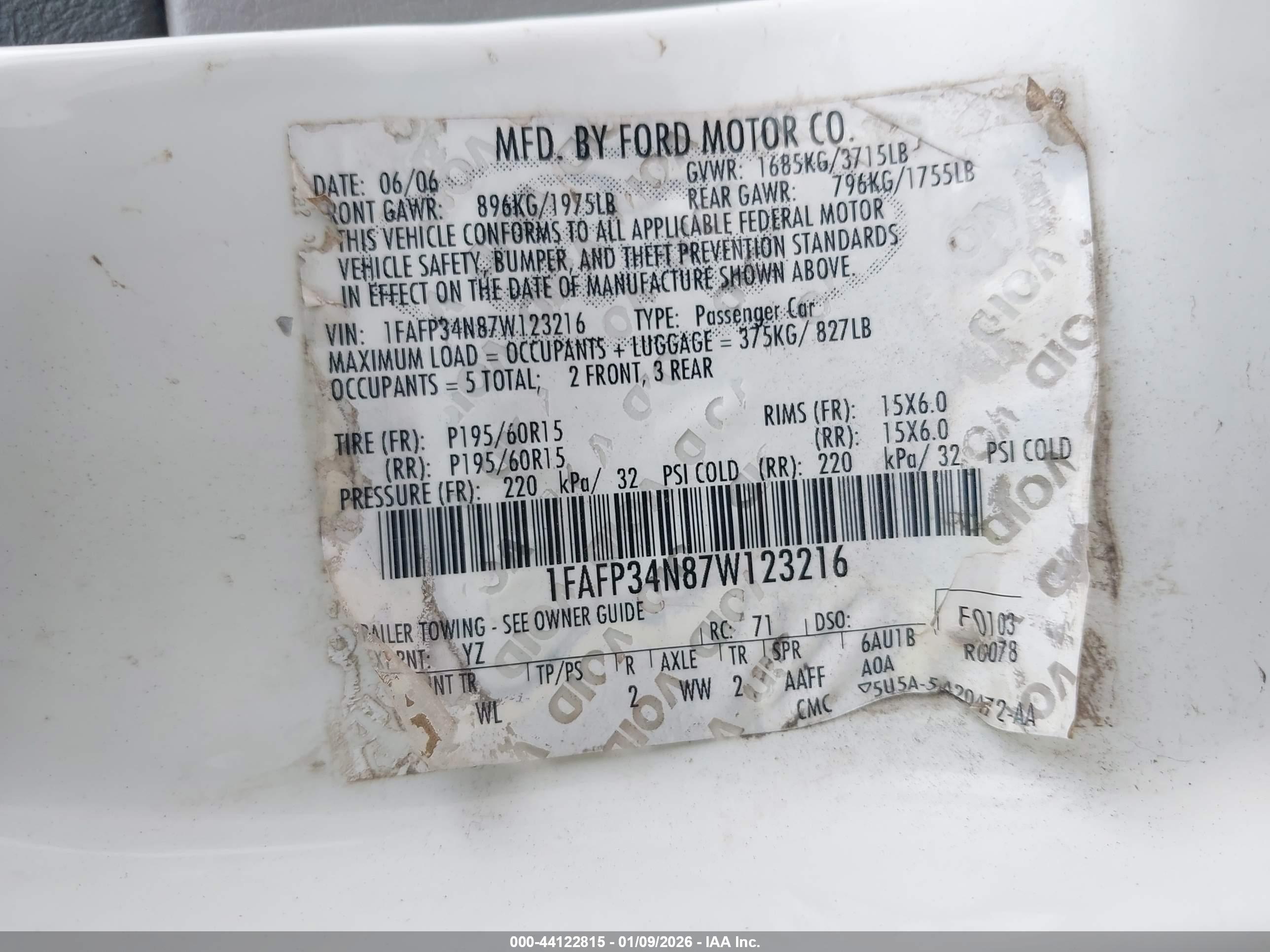 FORD FOCUS image 9