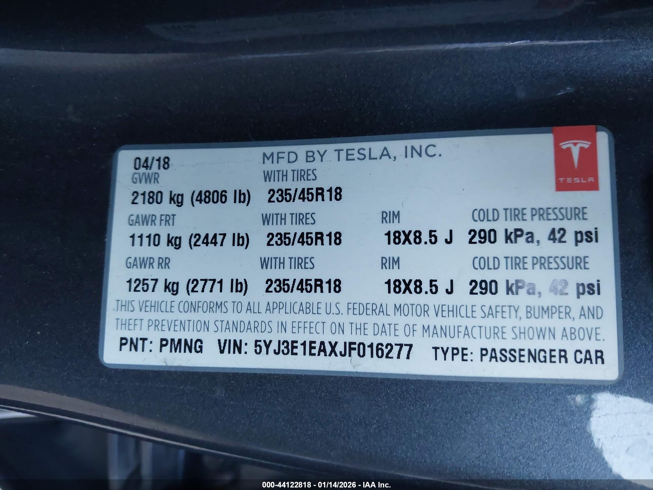 TESLA MODEL image 9