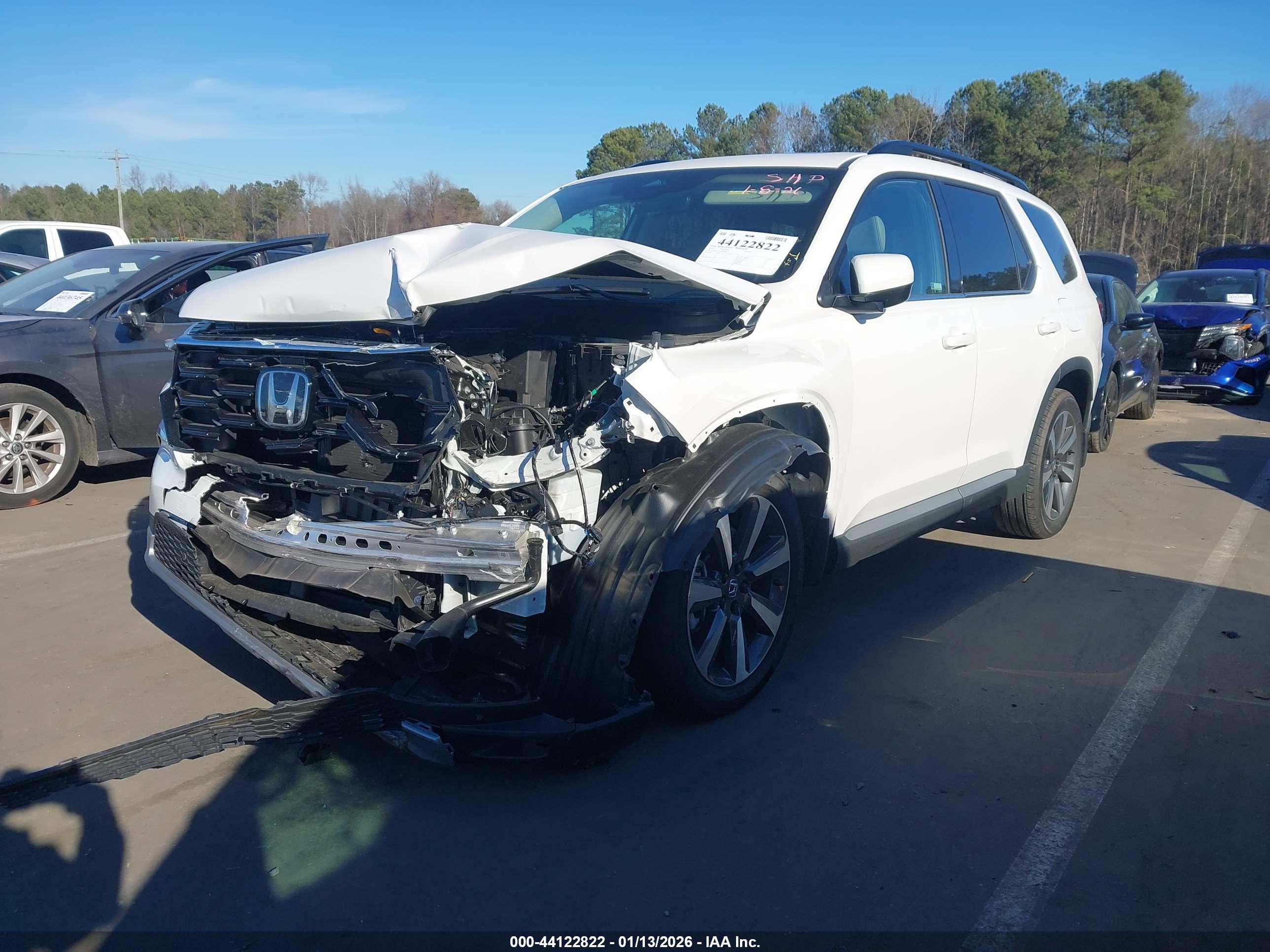 HONDA PILOT image 2