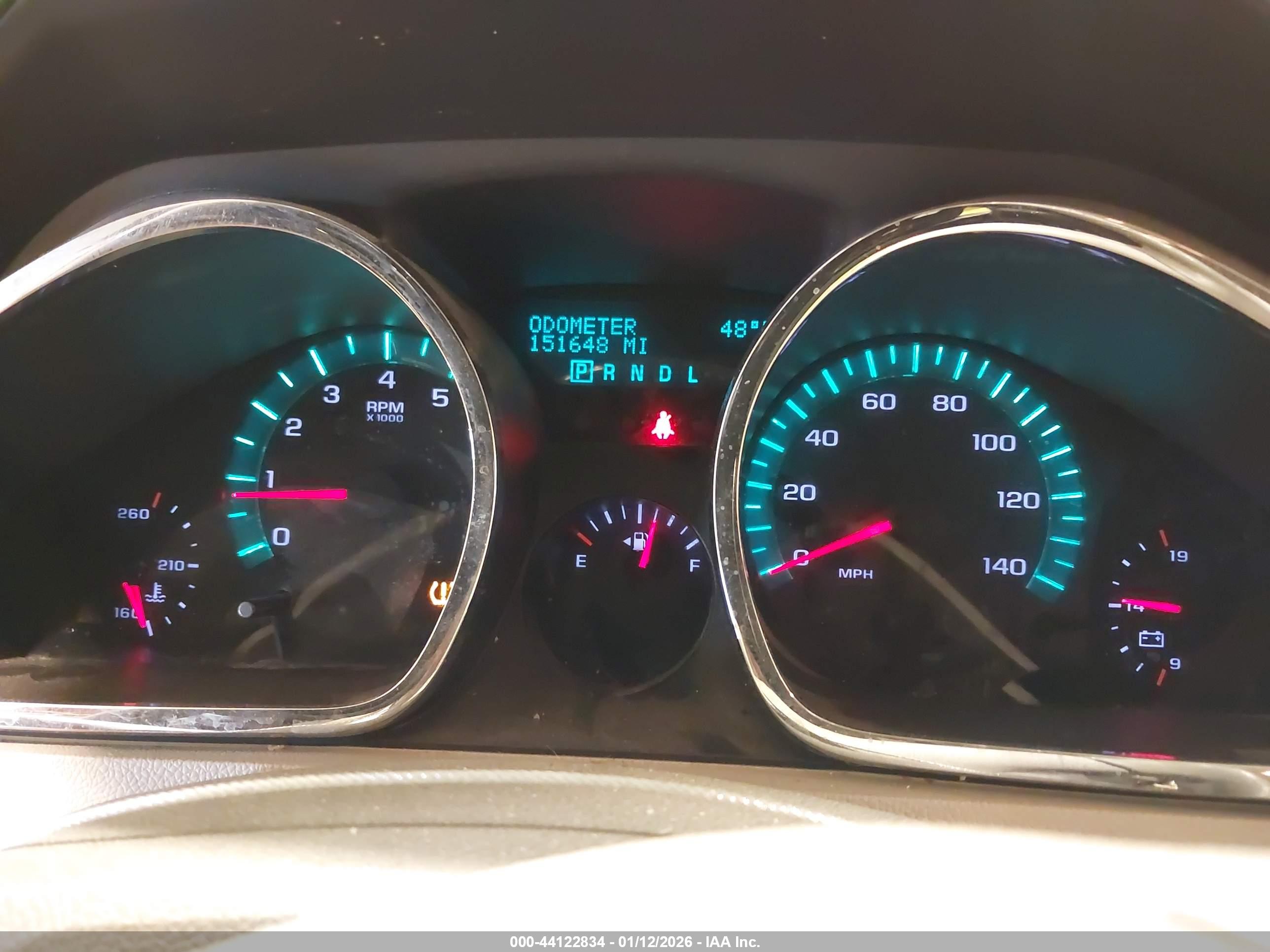 CHEVROLET TRAVERSE image 7