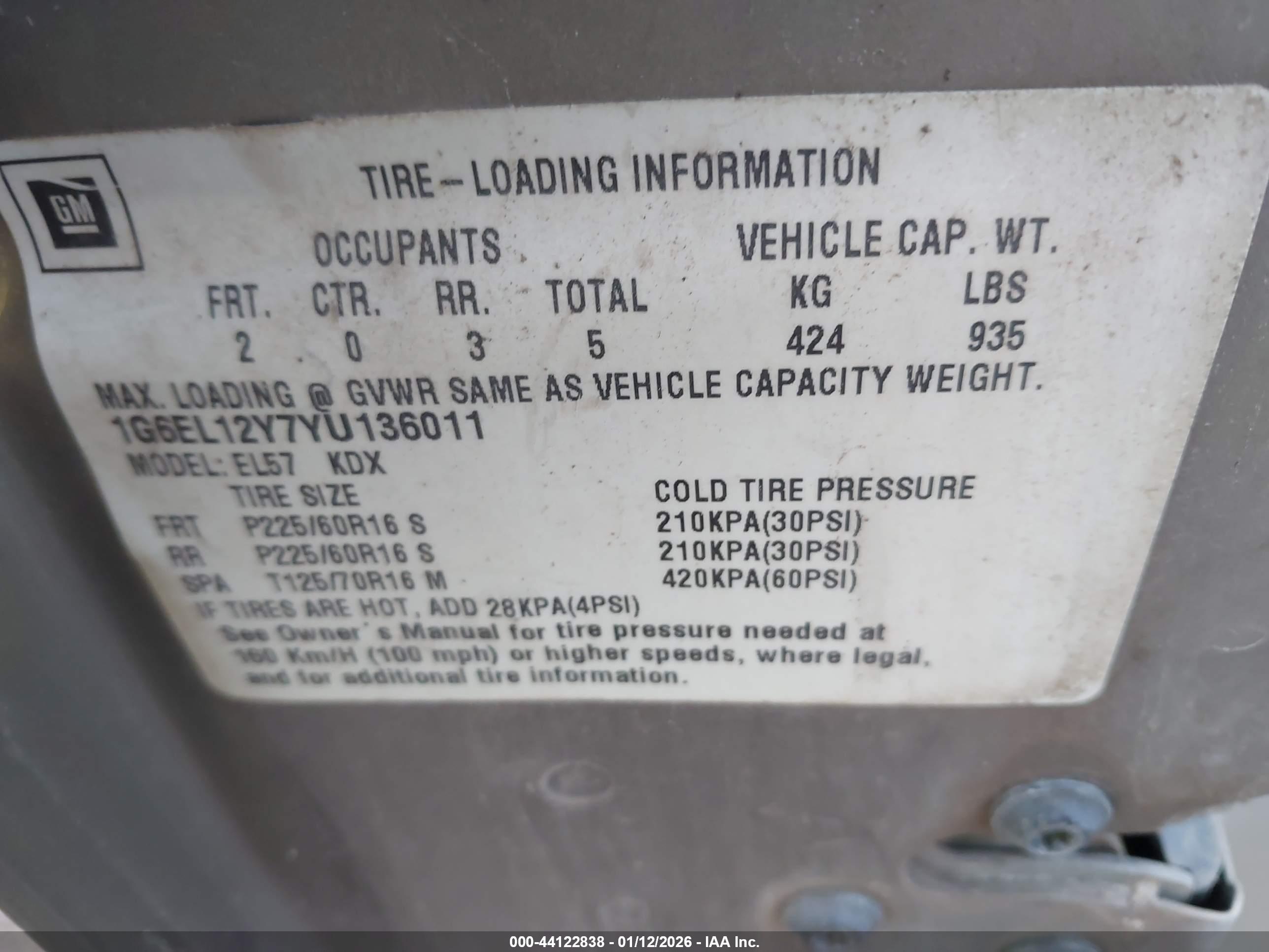 CADILLAC ELDORADO image 9