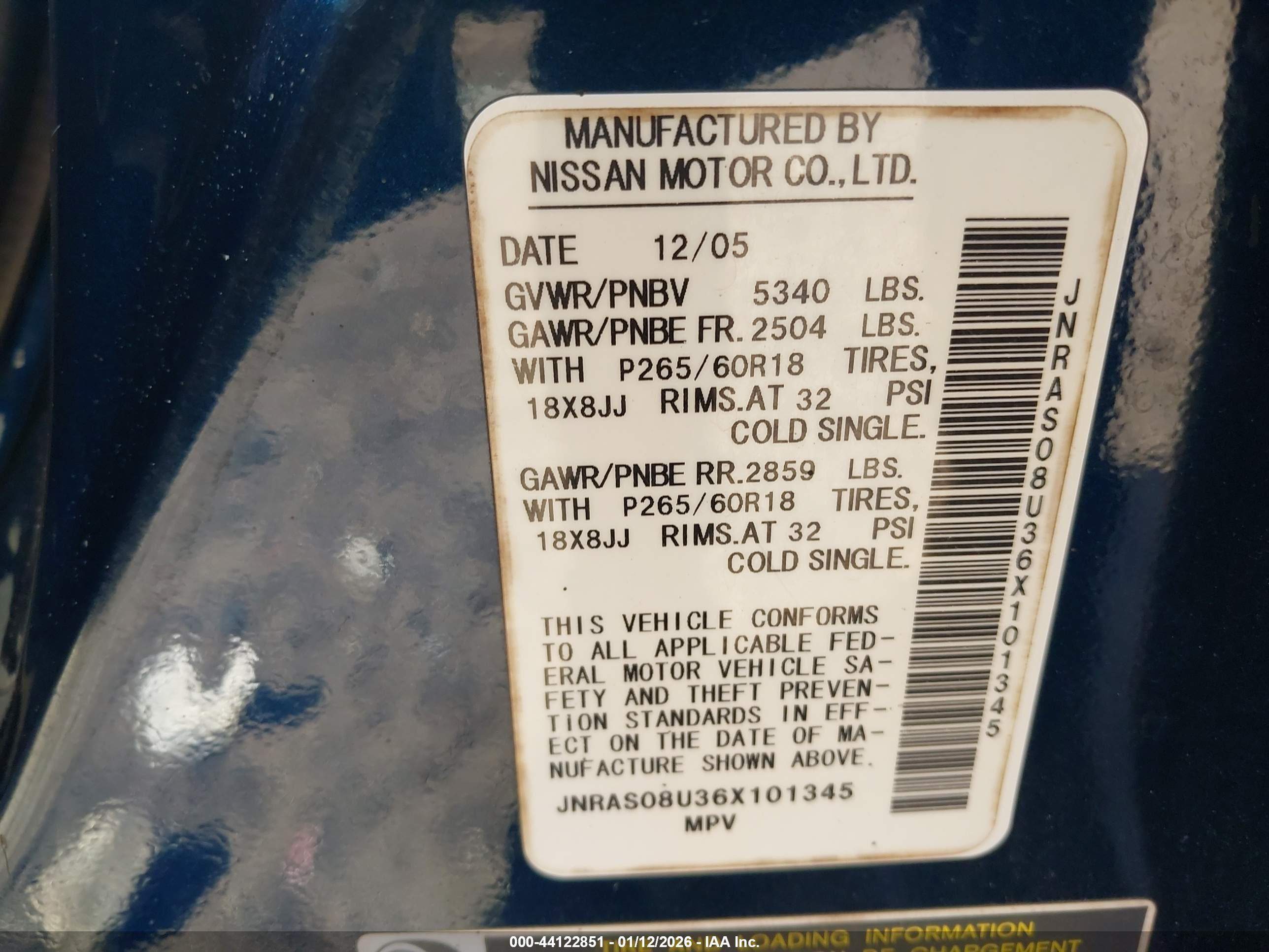 INFINITI FX35 image 9