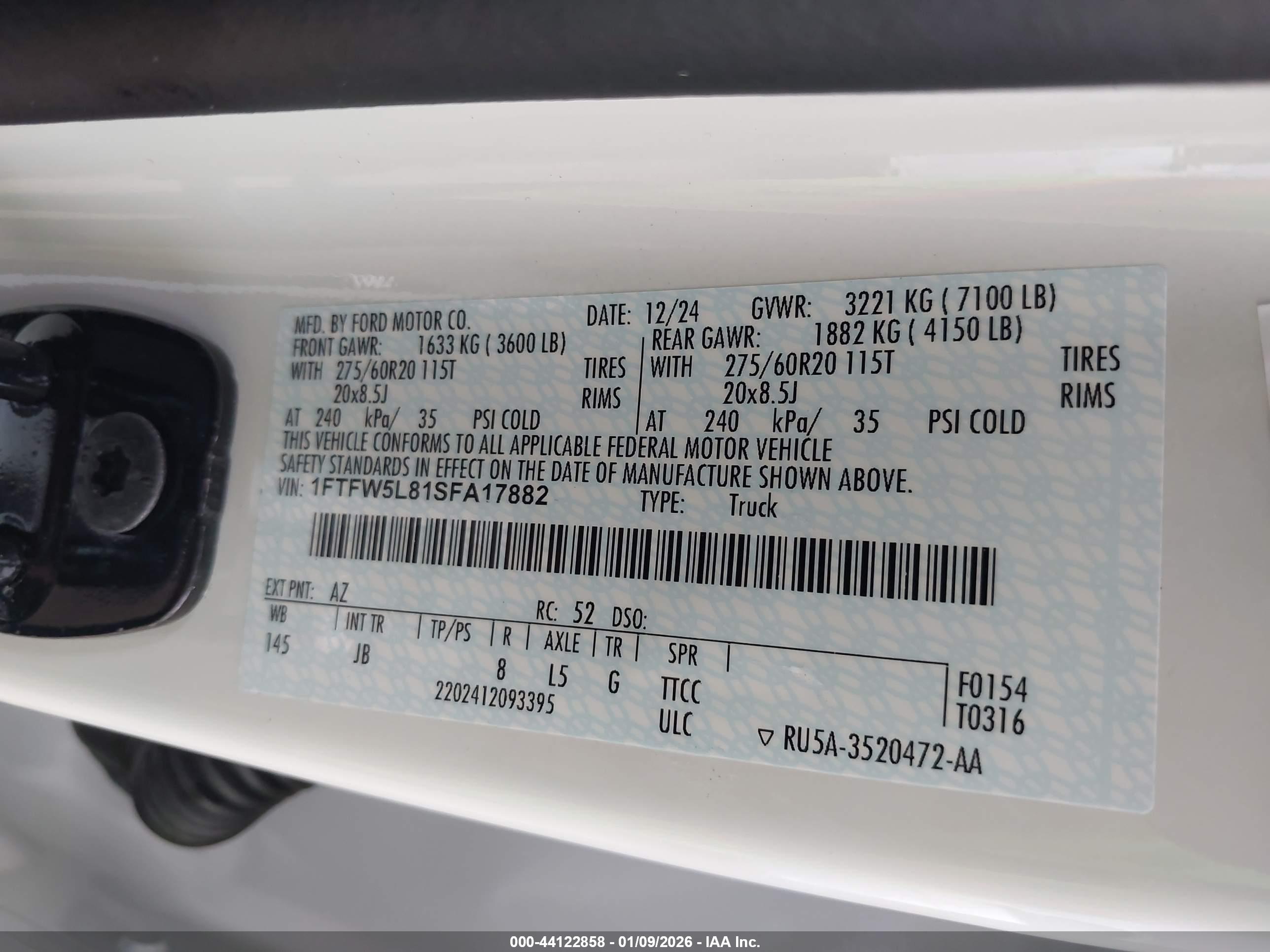 FORD F-150 image 9