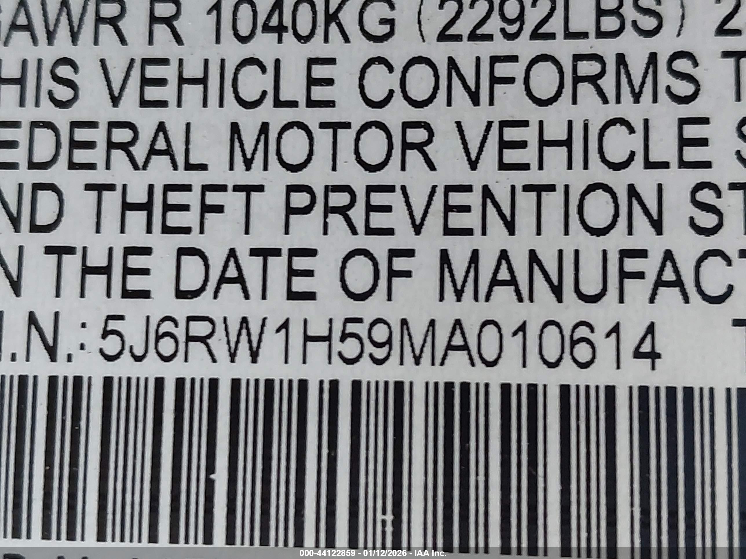 HONDA CR-V image 9