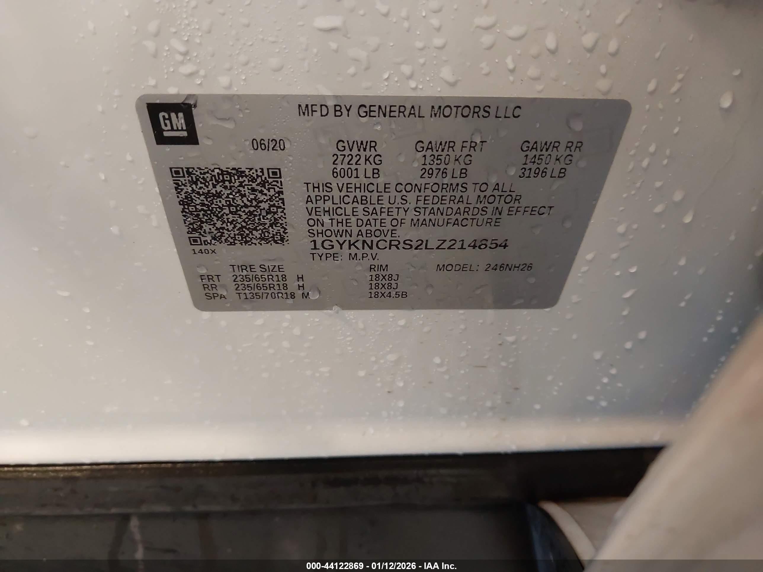 CADILLAC XT5 image 9