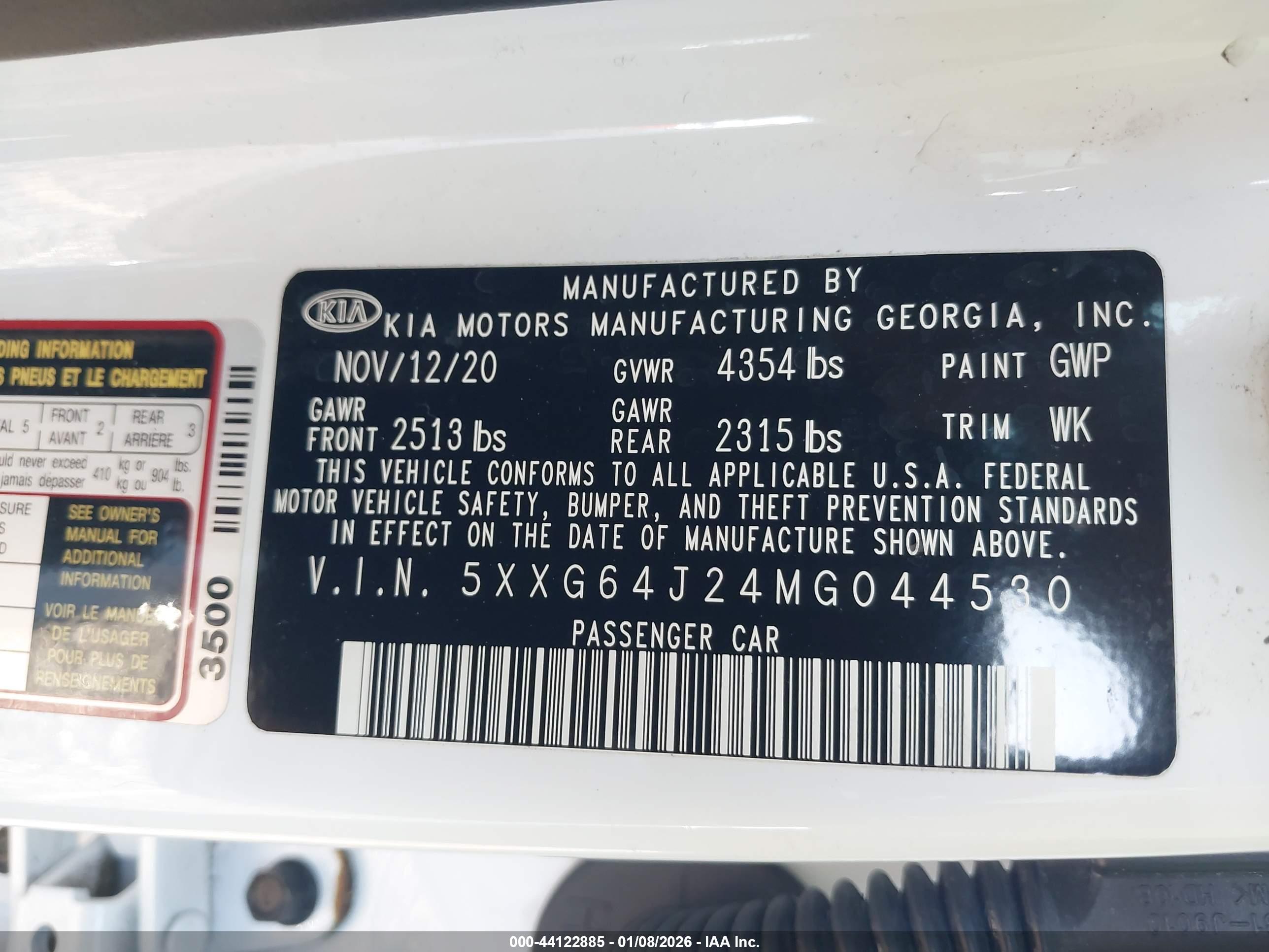 KIA K5 image 9