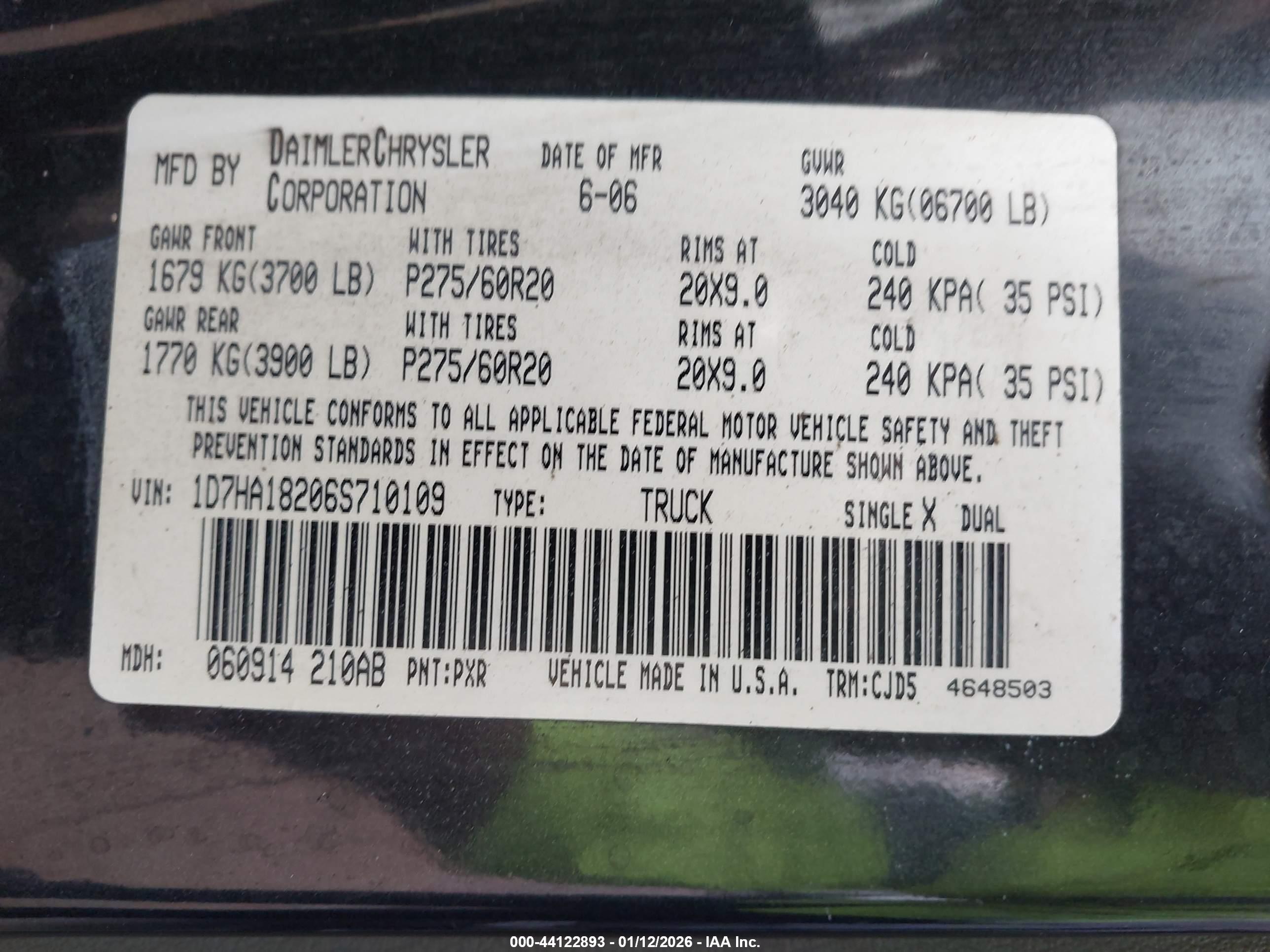DODGE RAM image 9