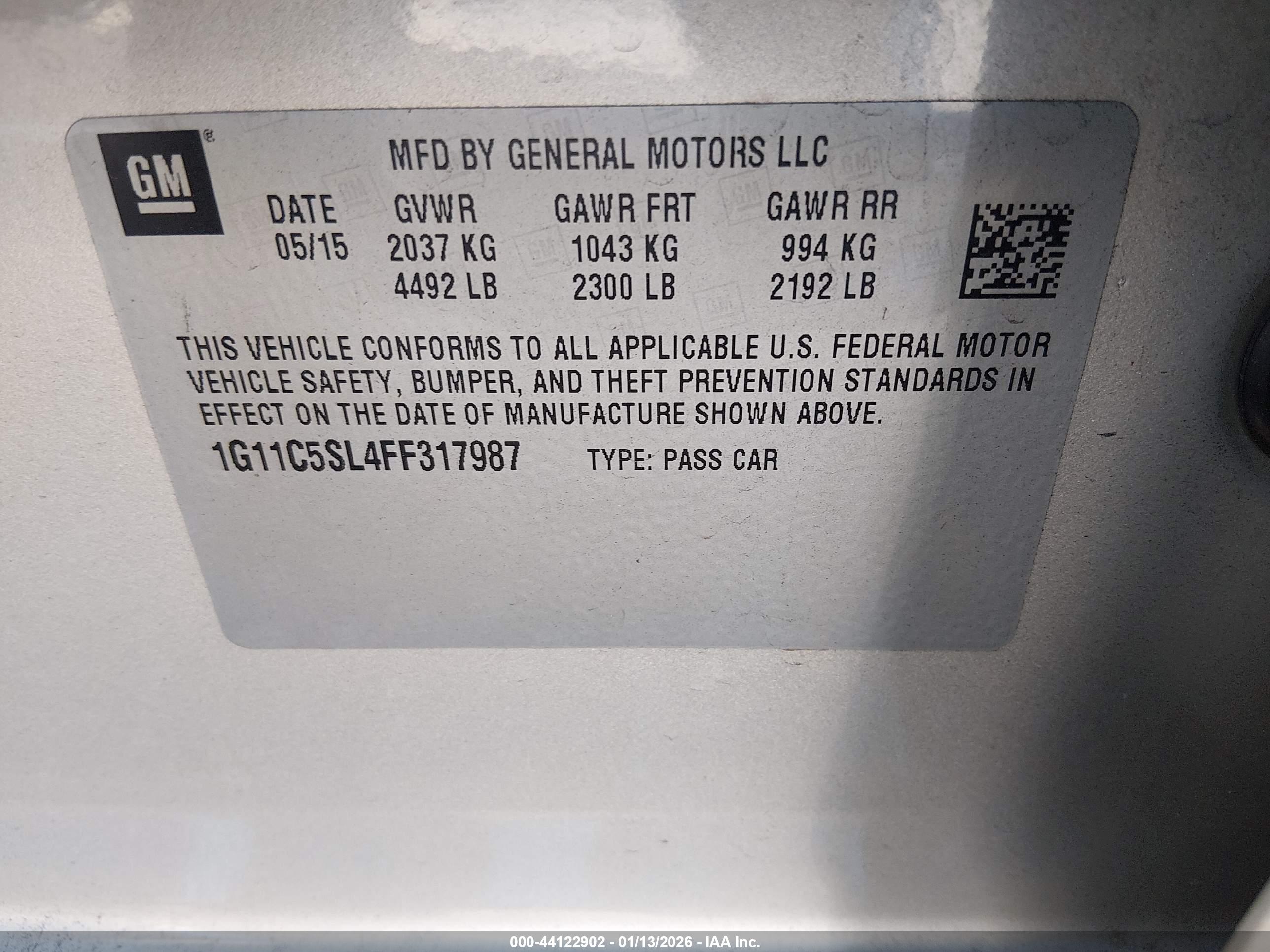 CHEVROLET MALIBU image 9