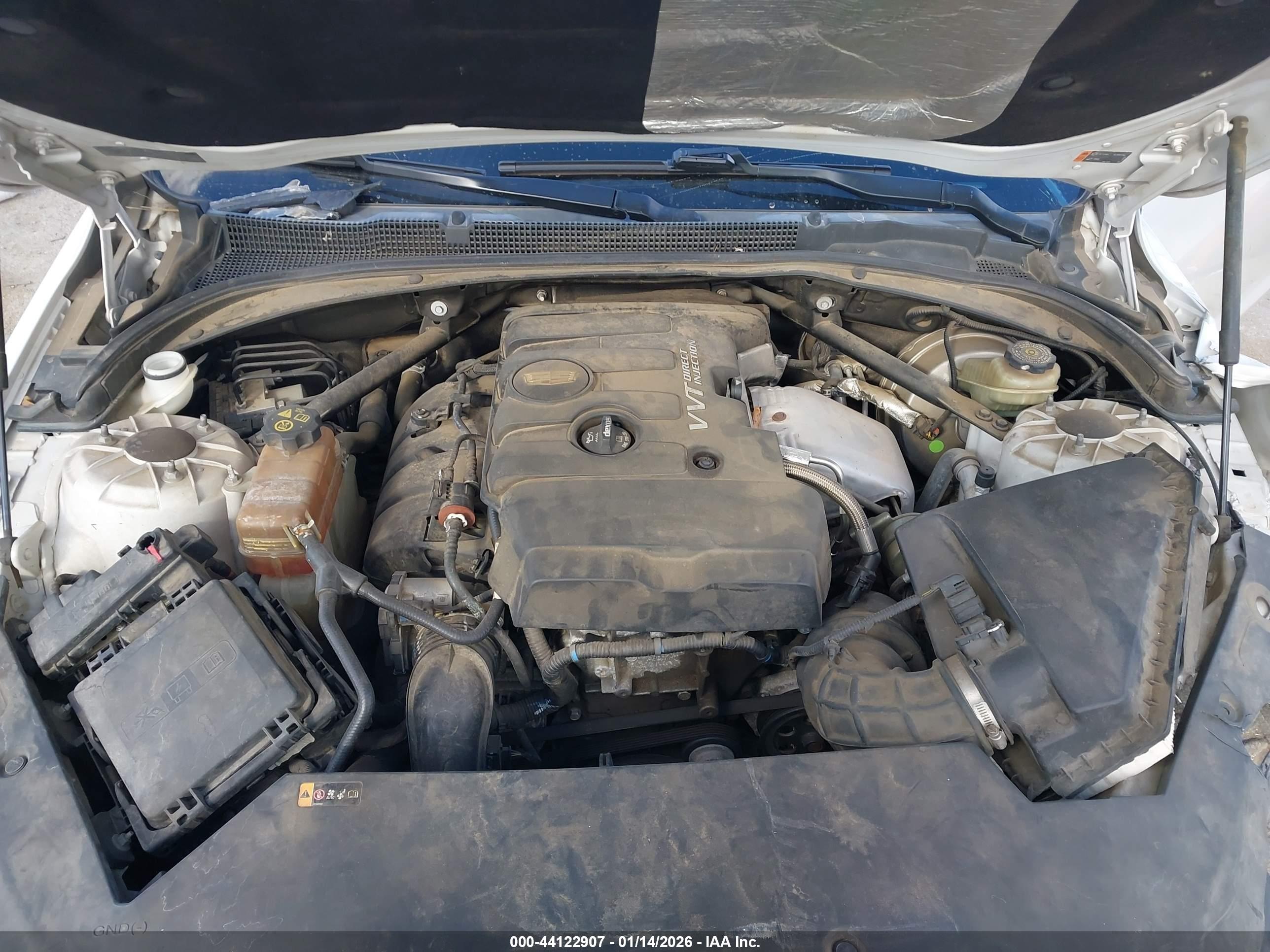 CADILLAC ATS image 10