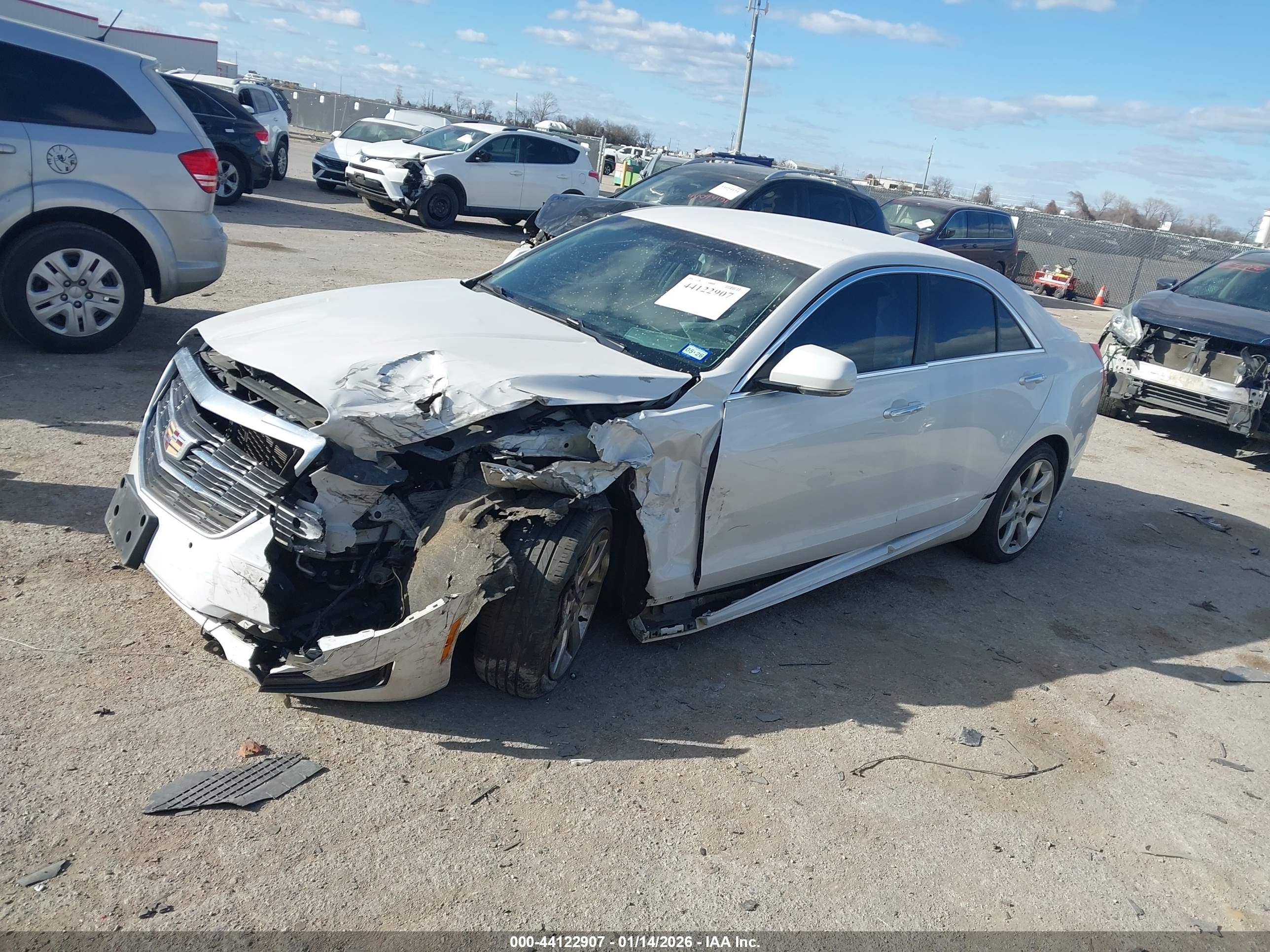 CADILLAC ATS image 2