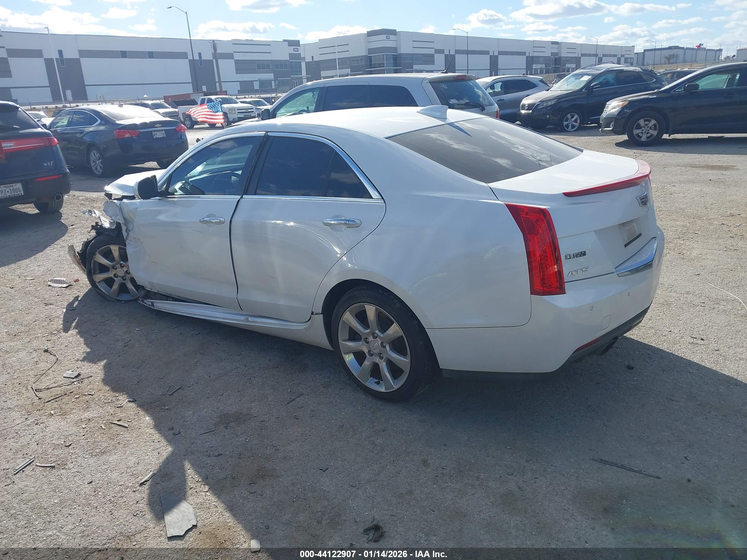 CADILLAC ATS image 3