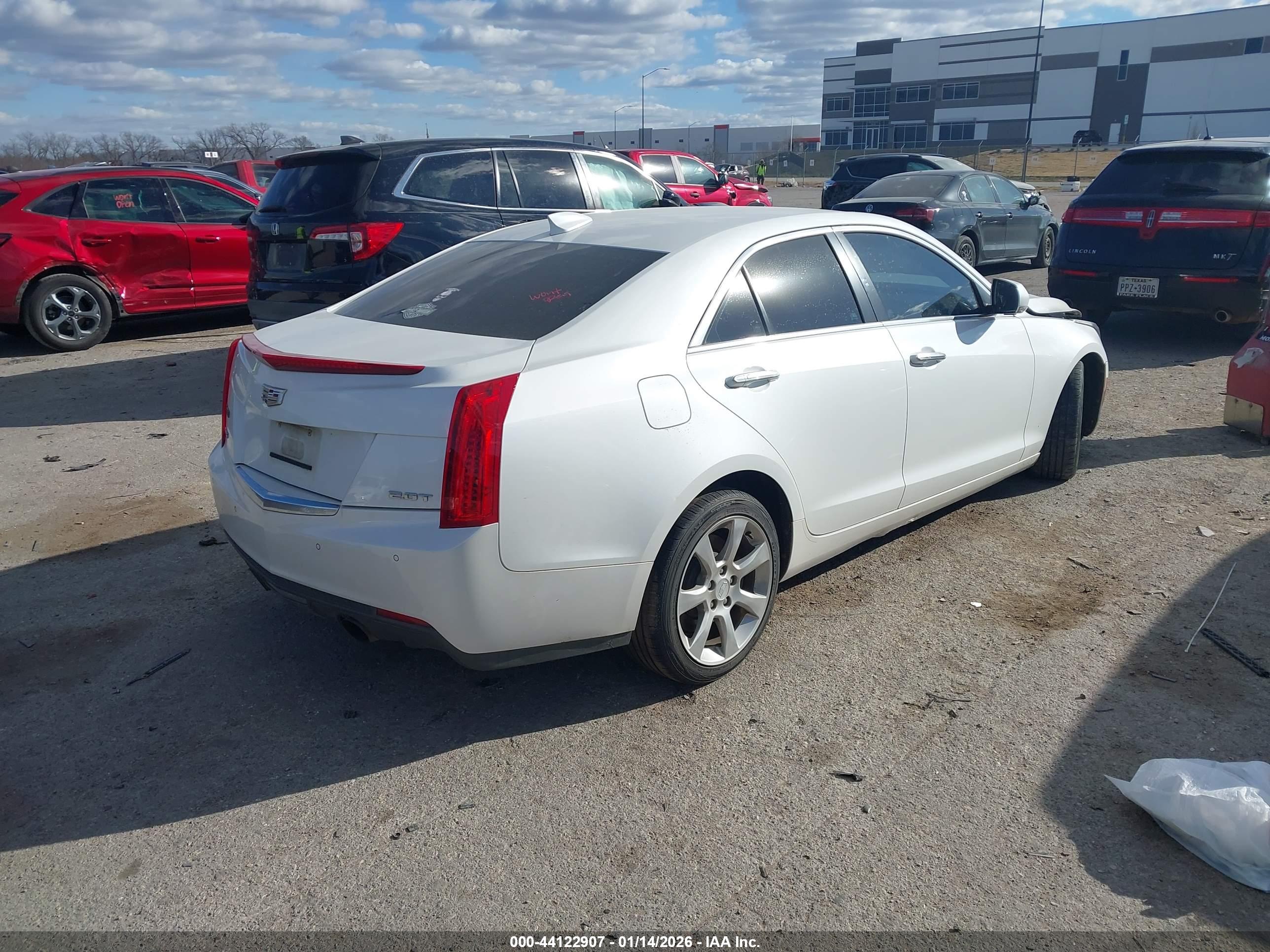 CADILLAC ATS image 4