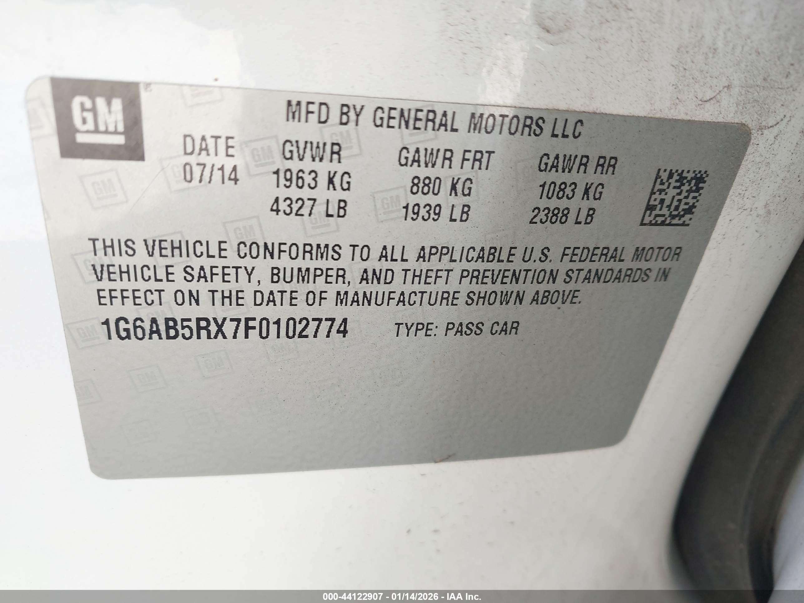 CADILLAC ATS image 9