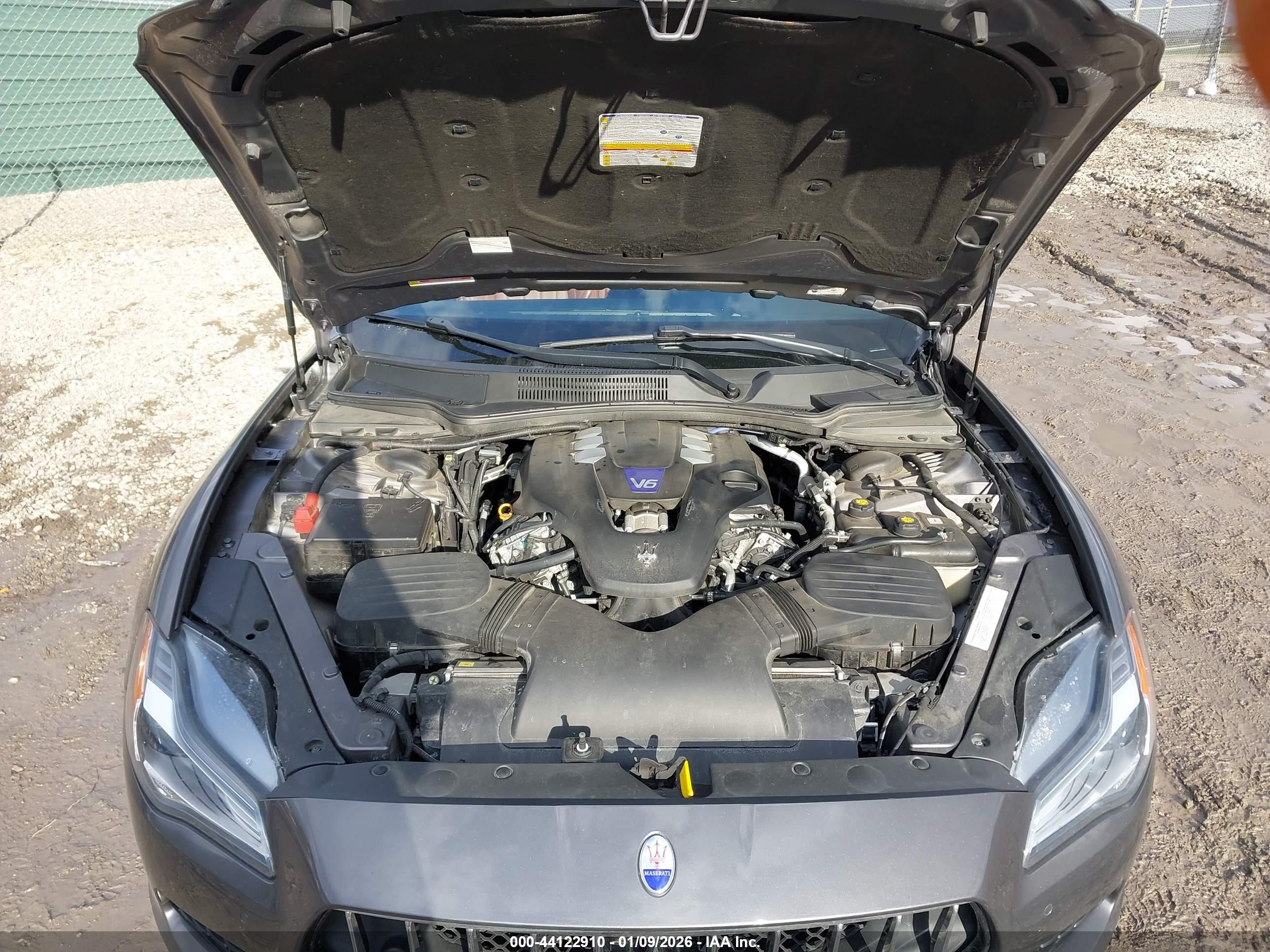 MASERATI QUATTROPORTE image 10