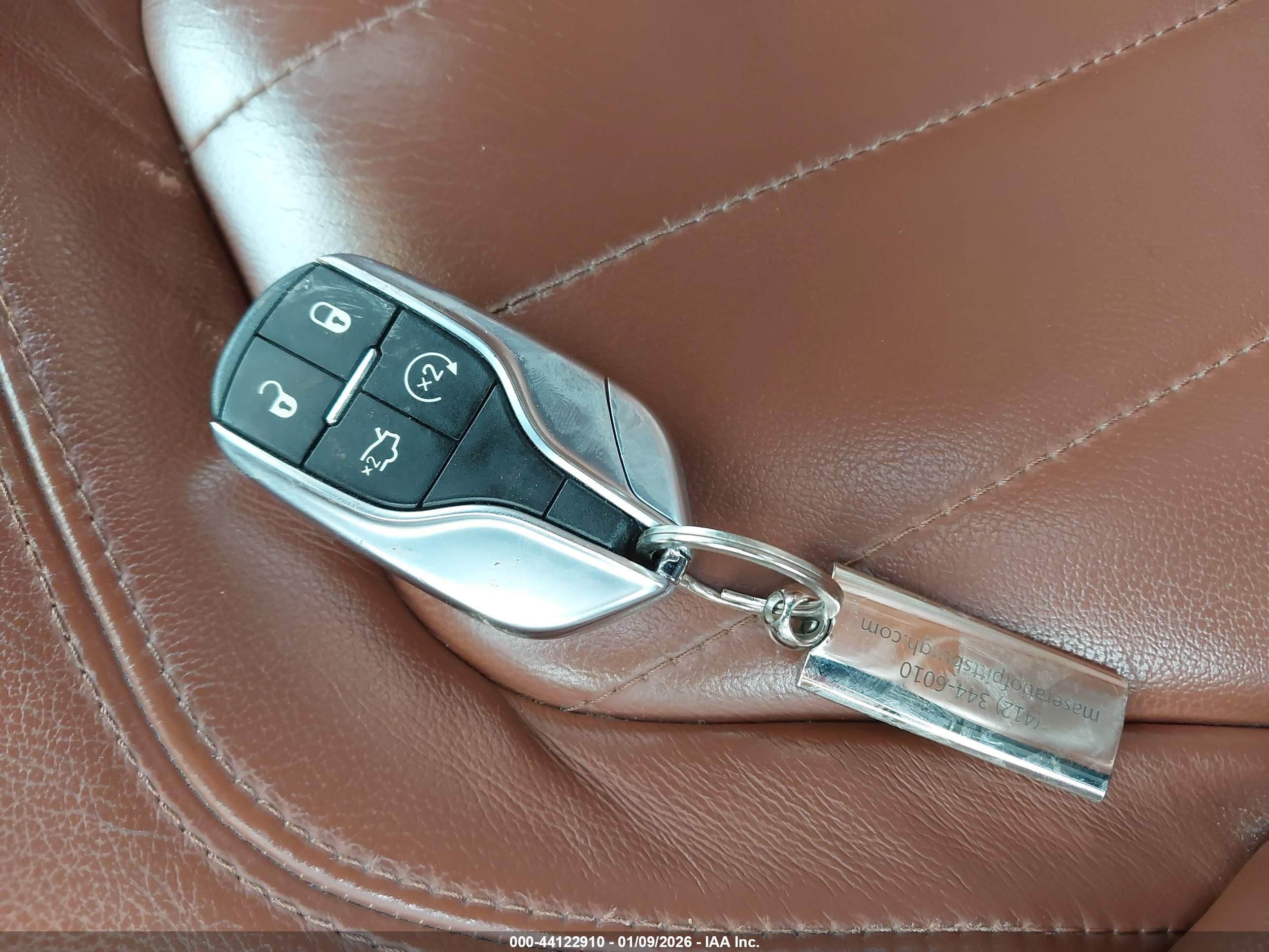 MASERATI QUATTROPORTE image 11