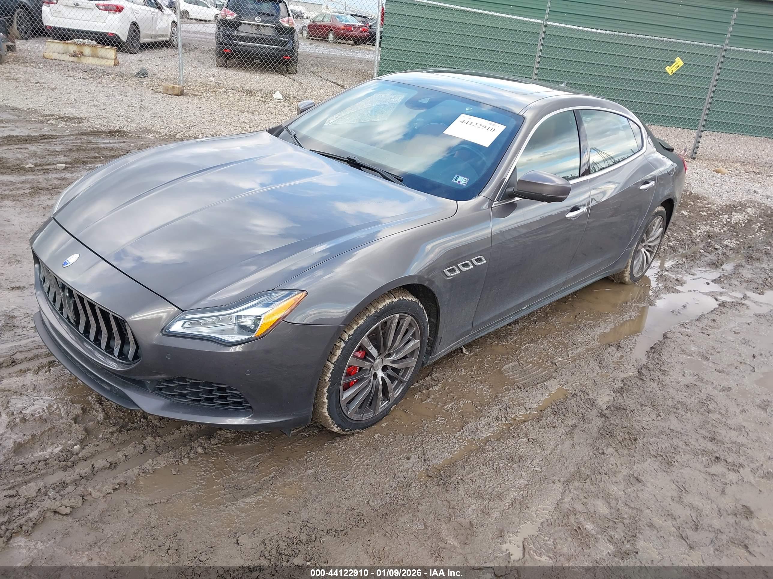 MASERATI QUATTROPORTE image 2