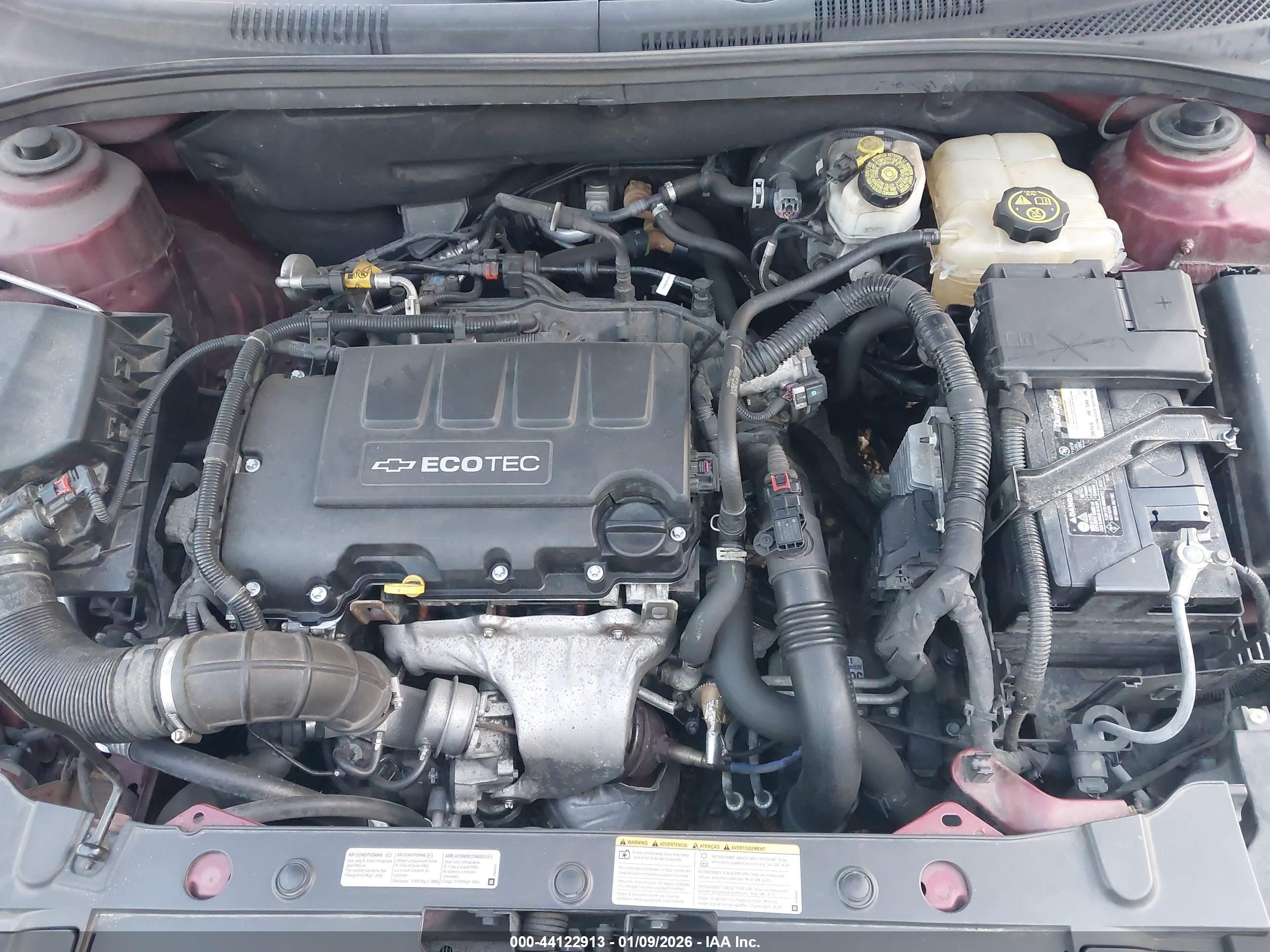 CHEVROLET CRUZE image 10