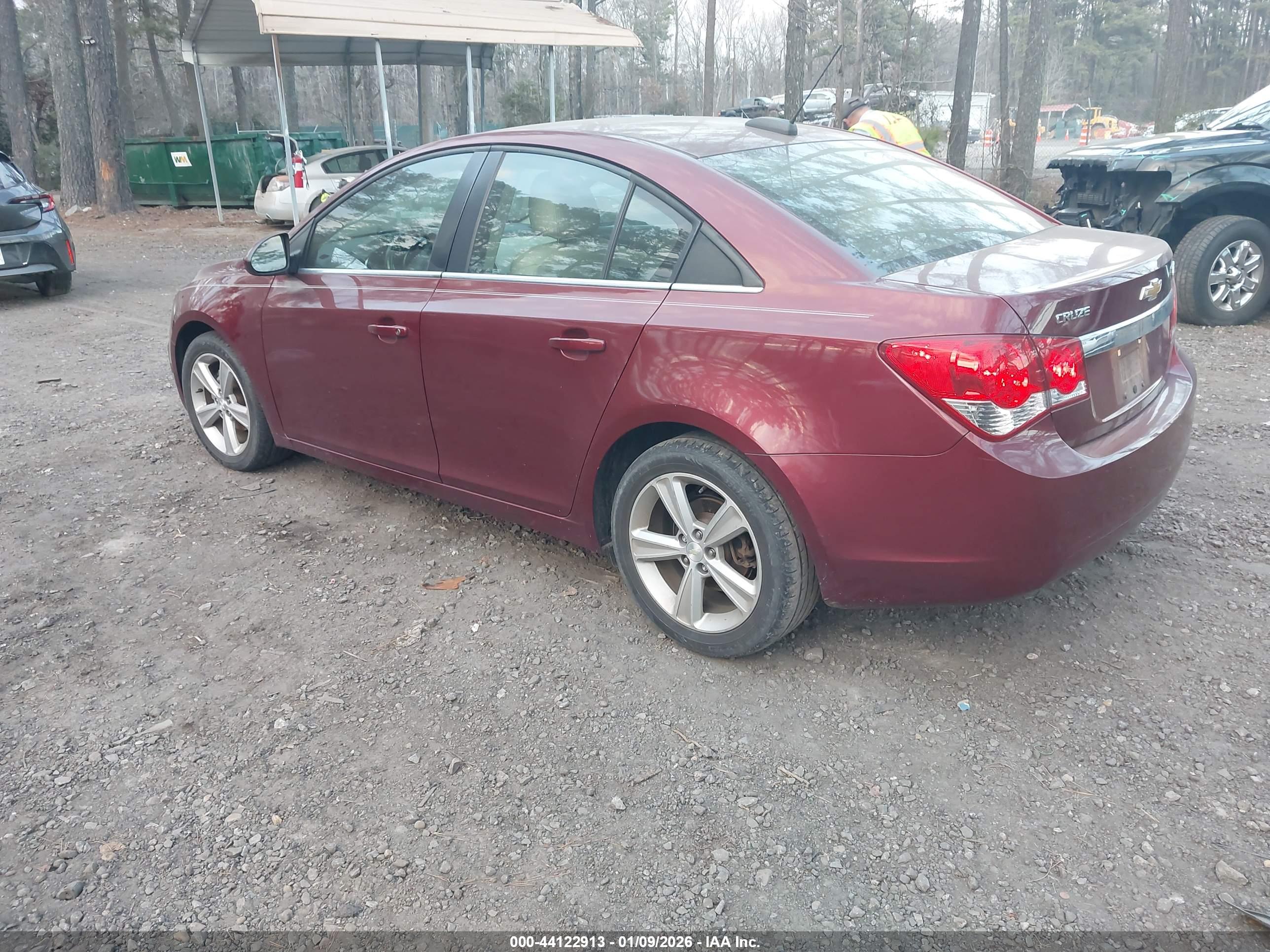CHEVROLET CRUZE image 3