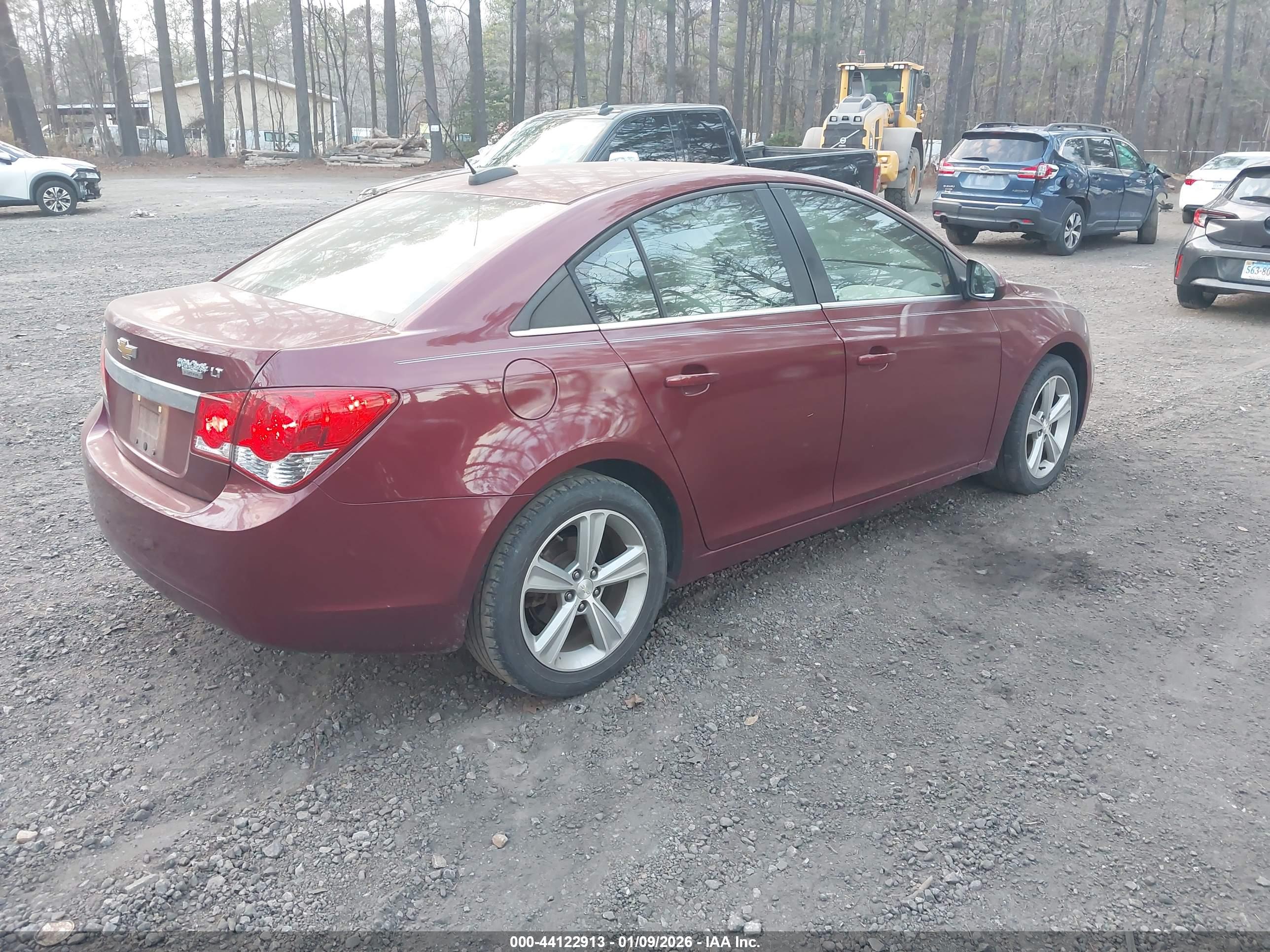 CHEVROLET CRUZE image 4