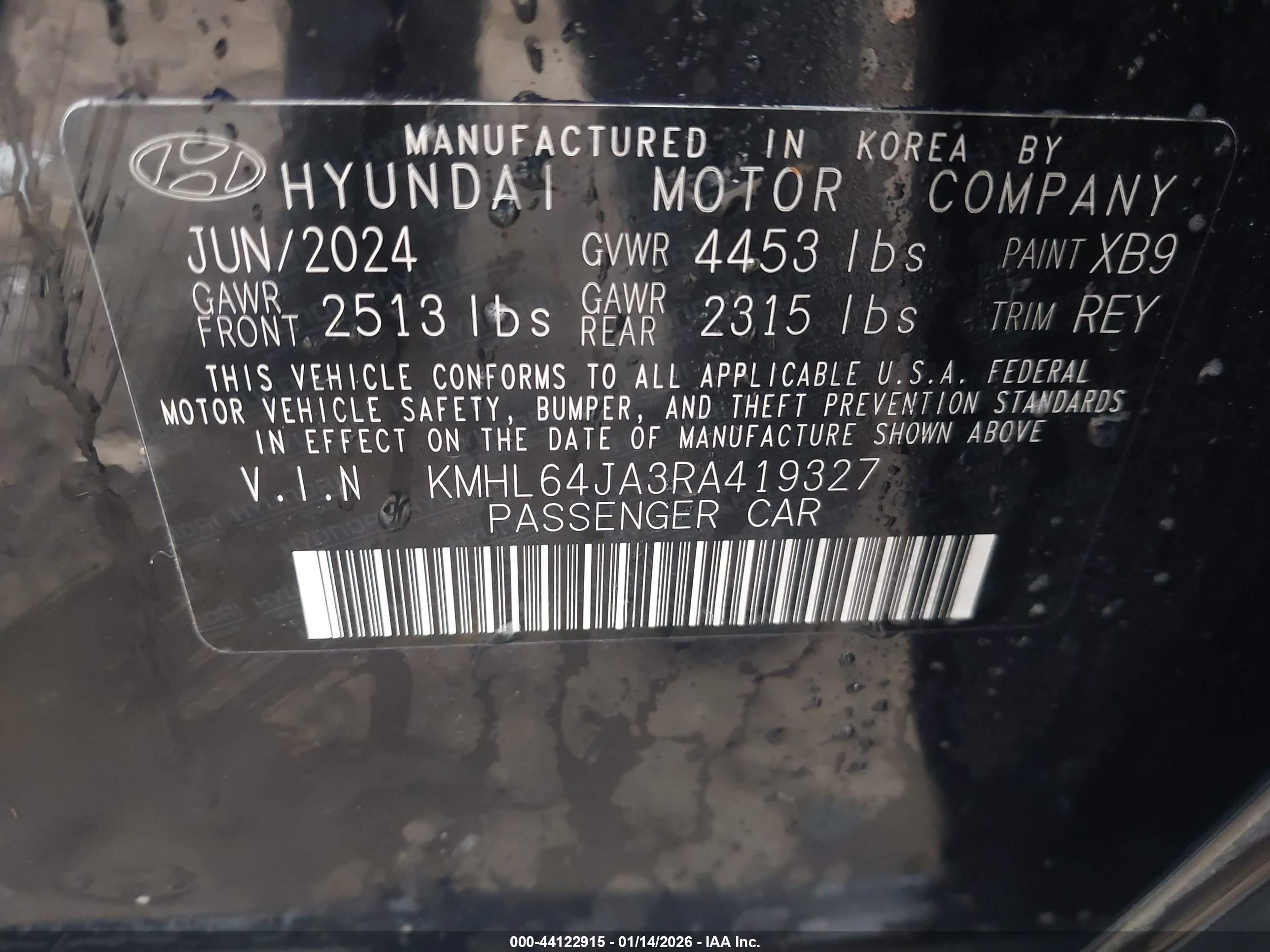 HYUNDAI SONATA image 9