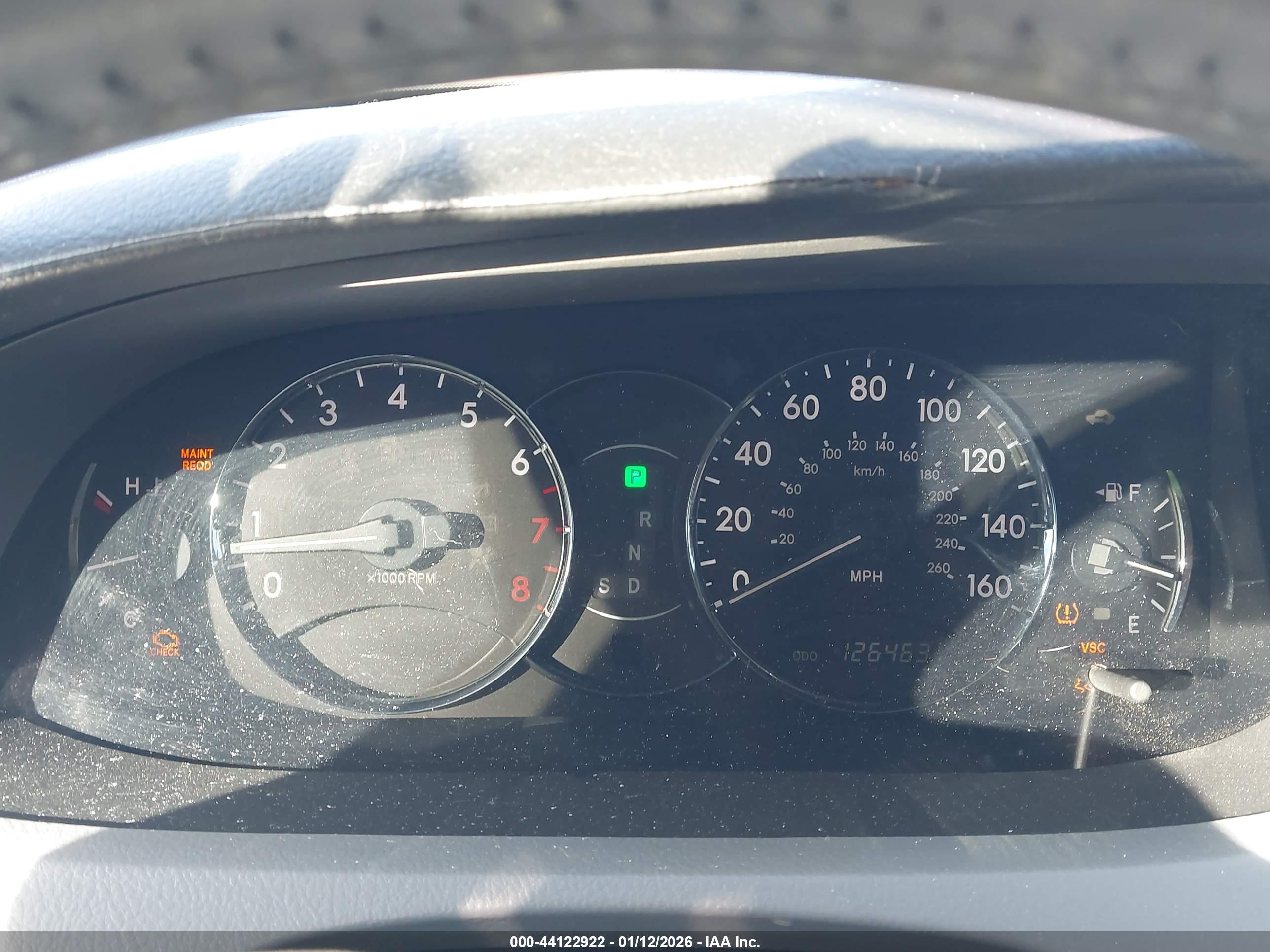TOYOTA AVALON image 7