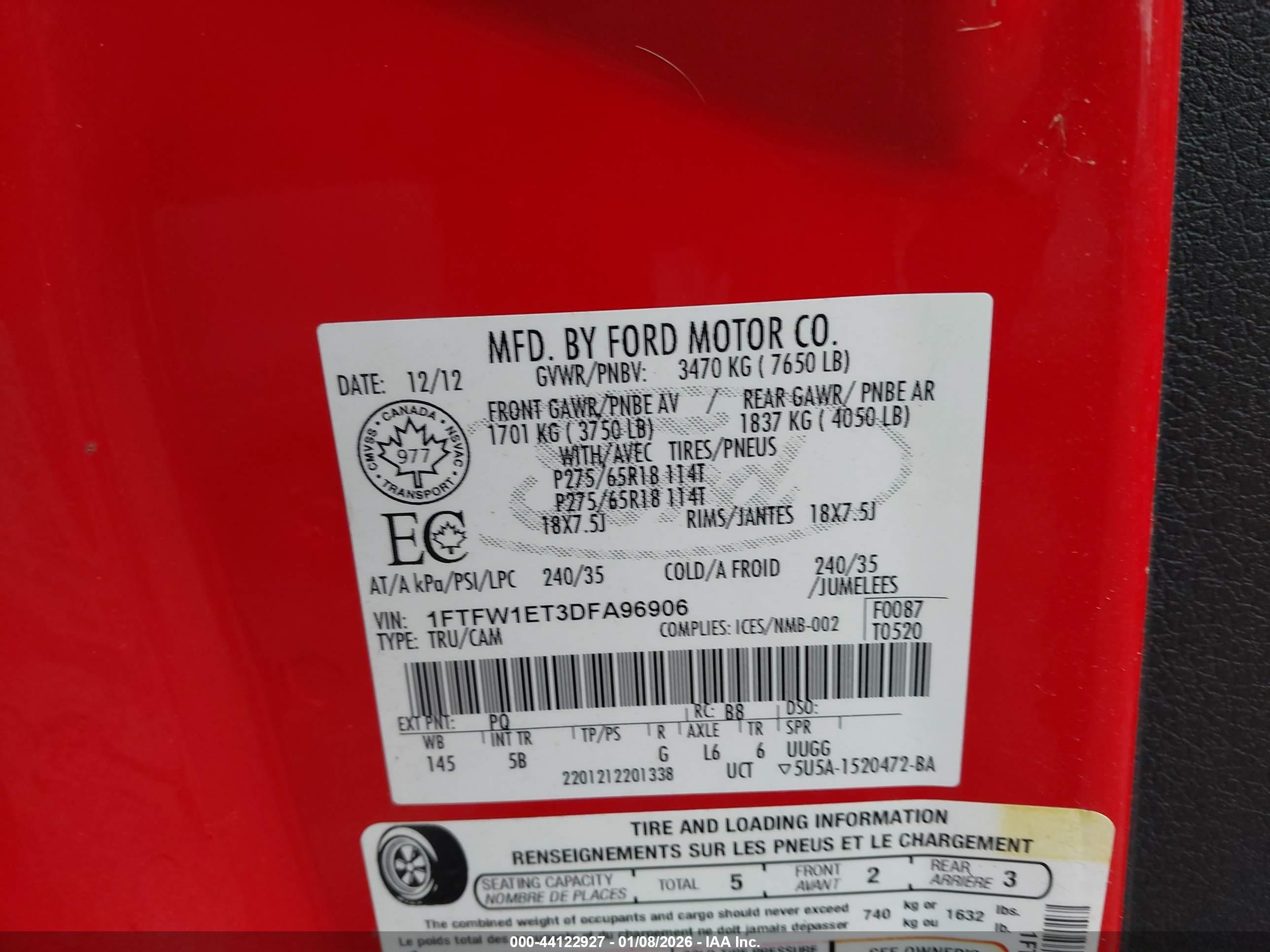 FORD F-150 image 9