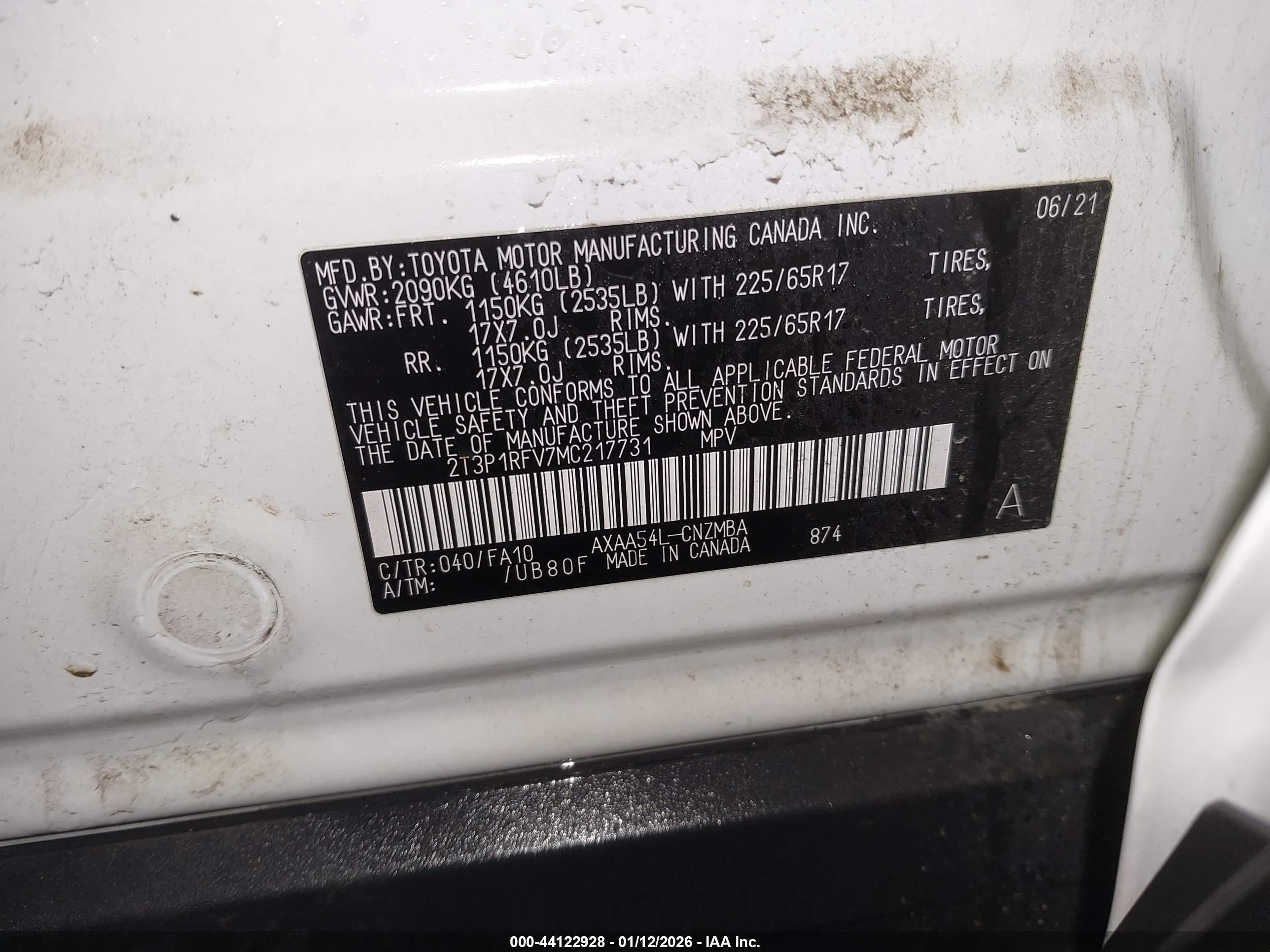 TOYOTA RAV4 image 9