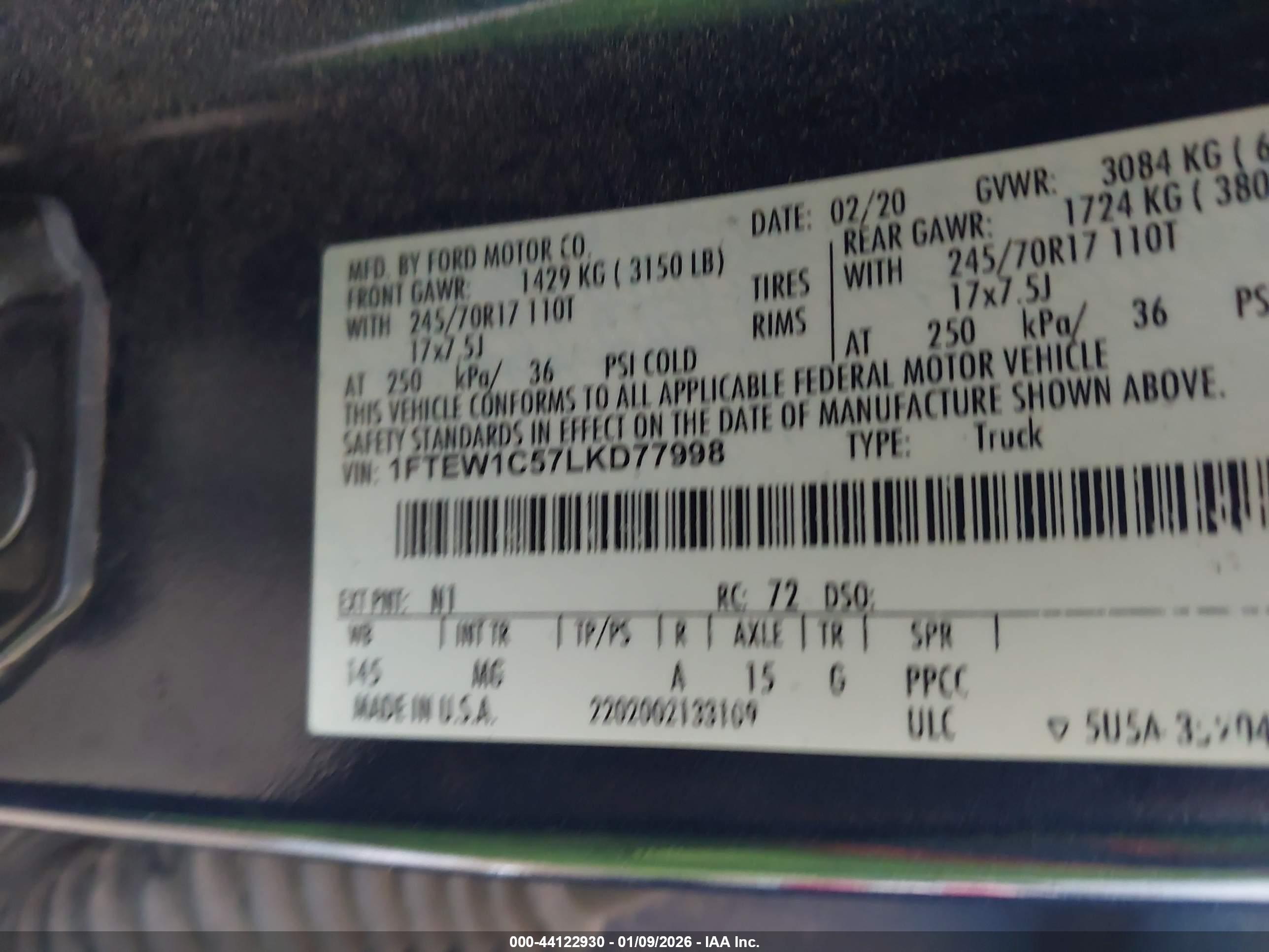 FORD F-150 image 9