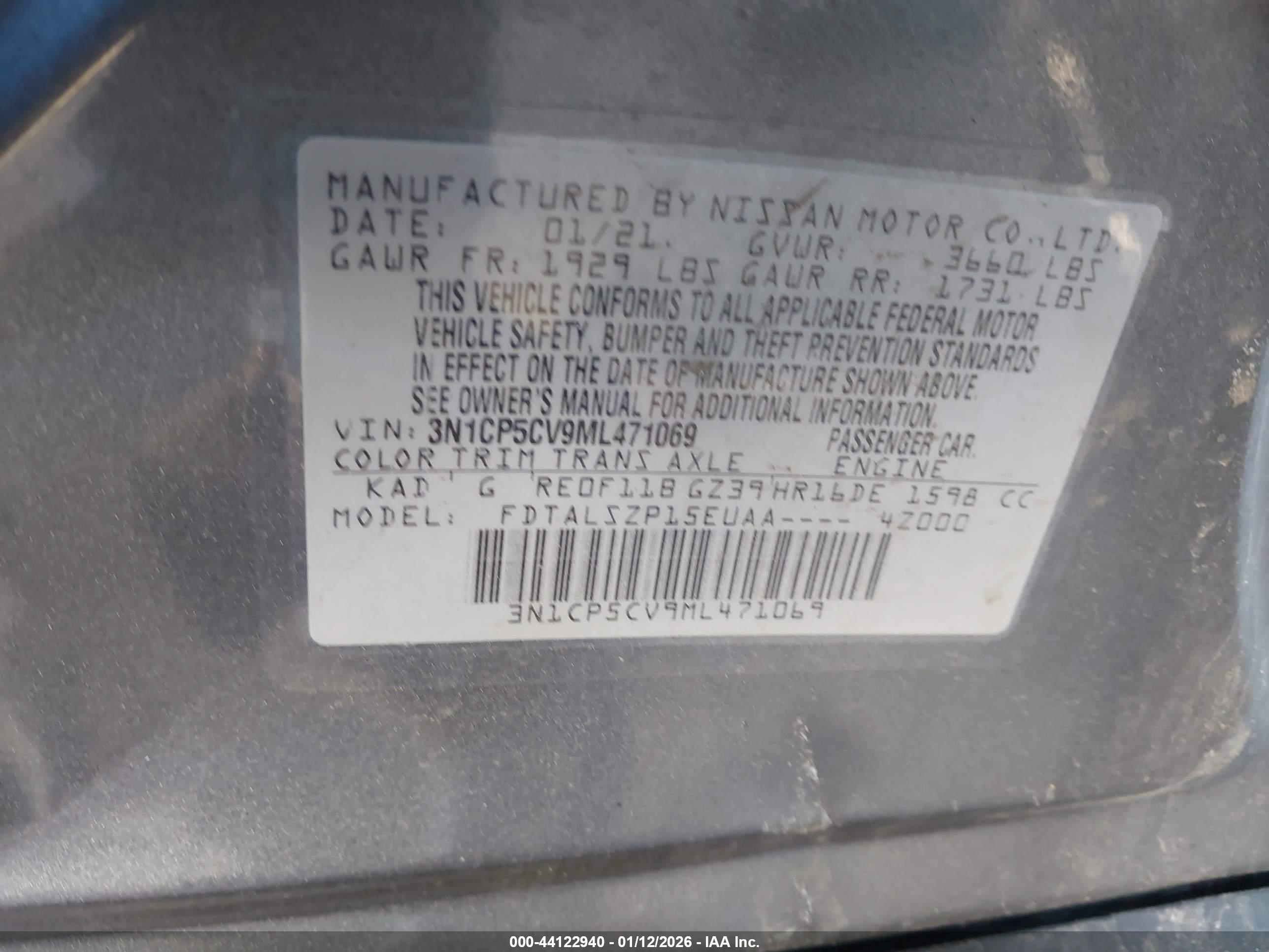 NISSAN KICKS image 9