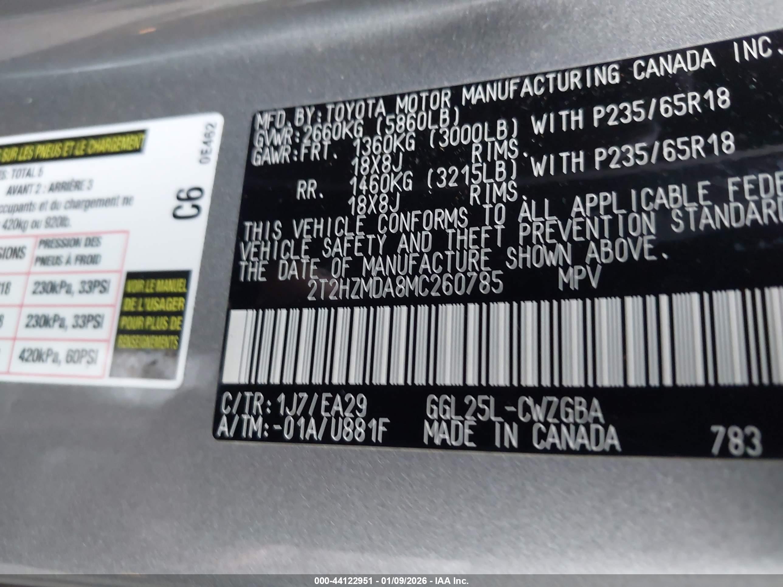 LEXUS RX image 9
