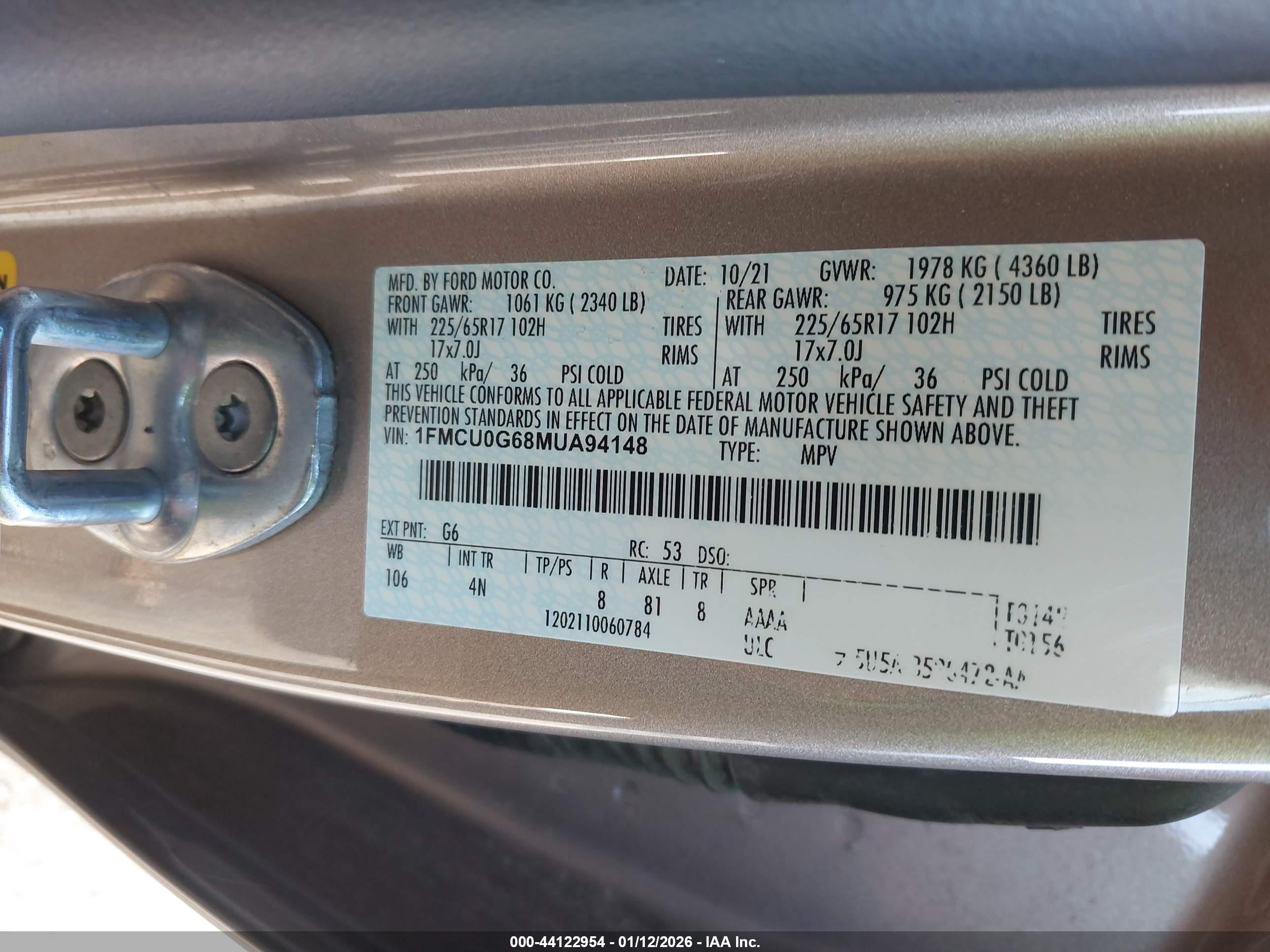 FORD ESCAPE image 9