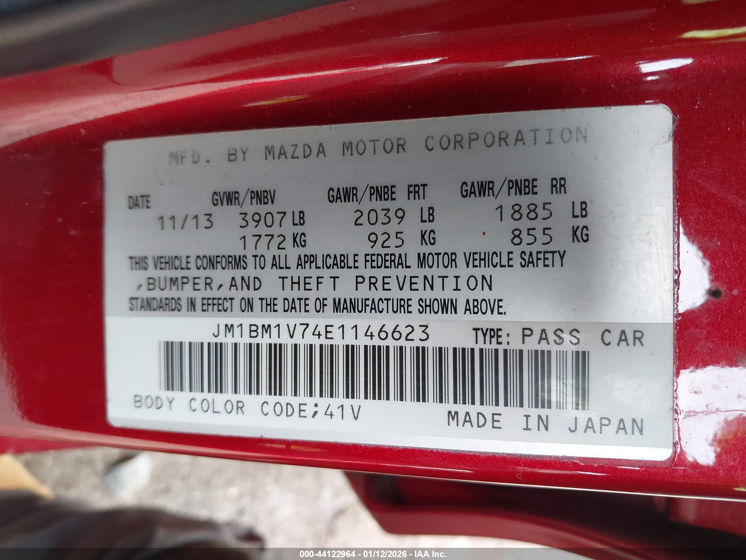 MAZDA MAZDA3 image 9