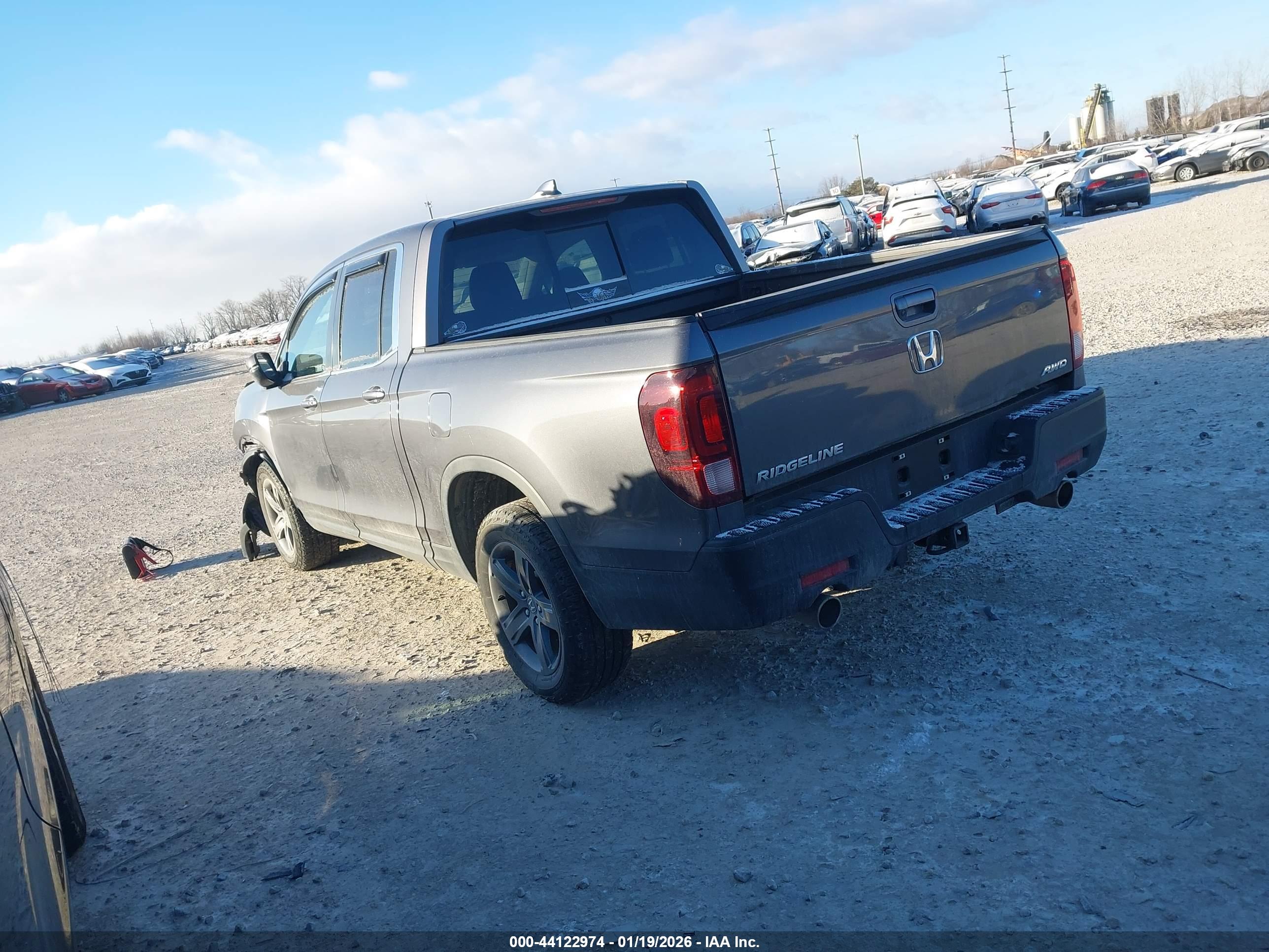 HONDA RIDGELINE image 3