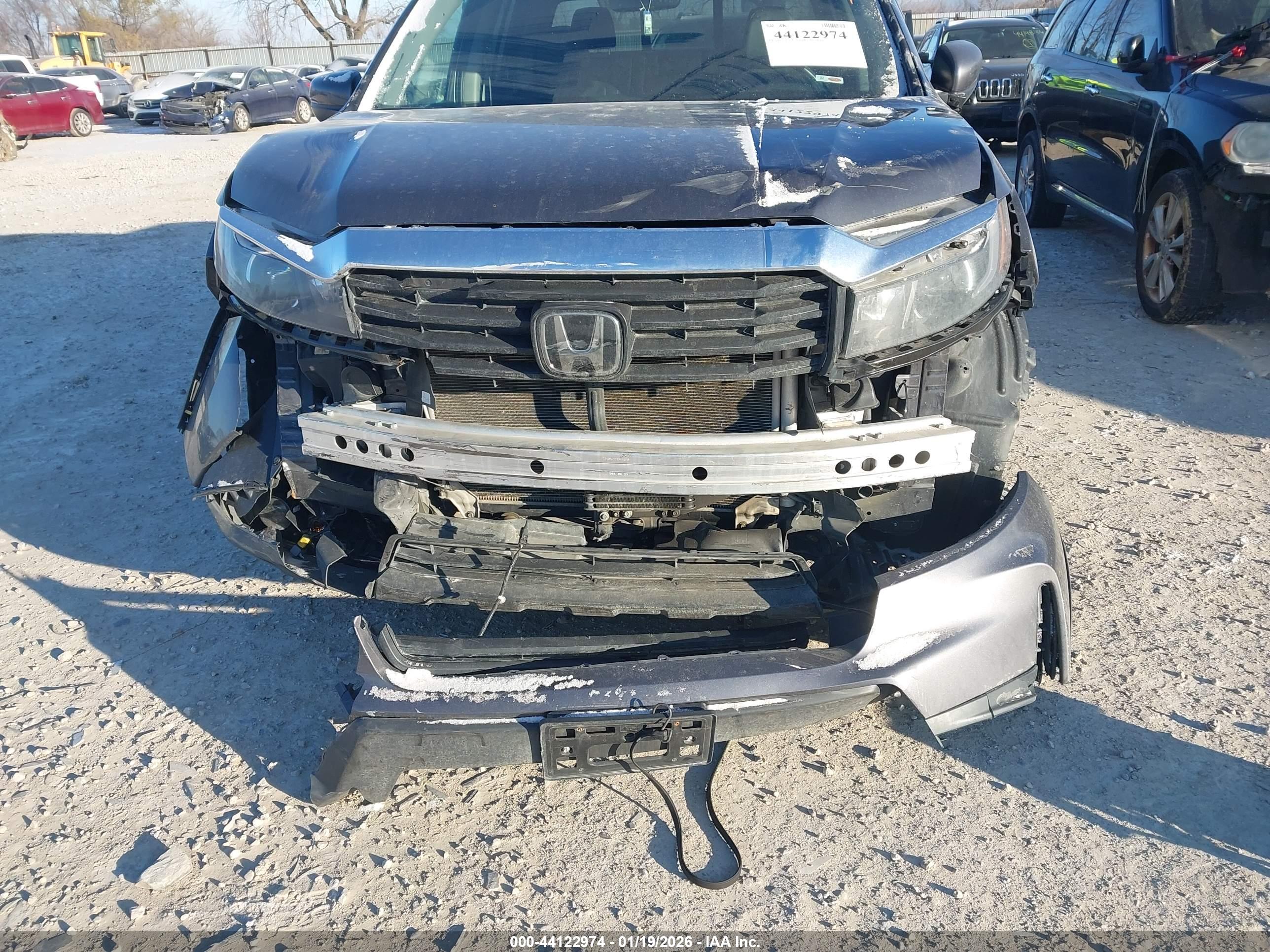 HONDA RIDGELINE image 6