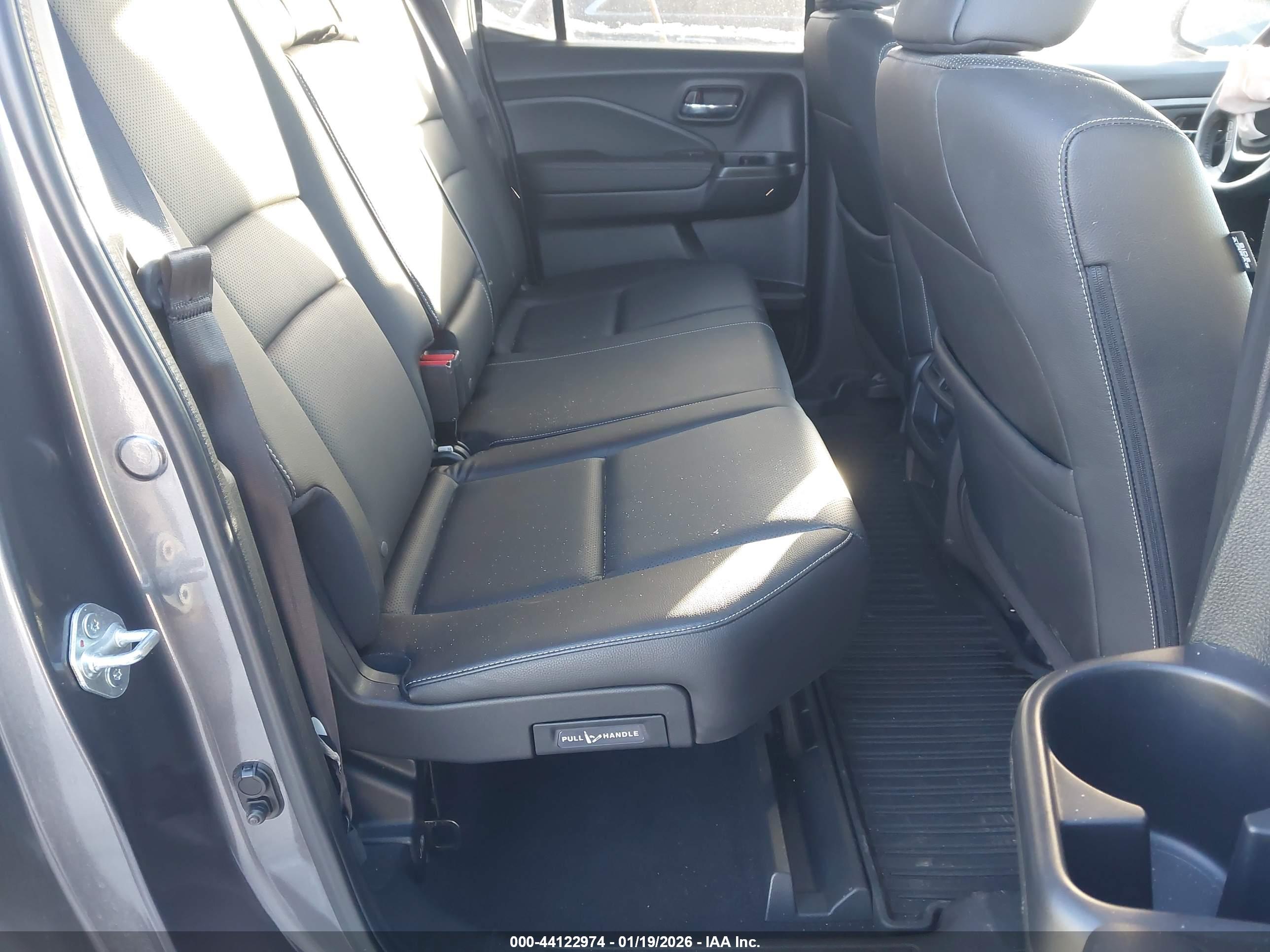 HONDA RIDGELINE image 8