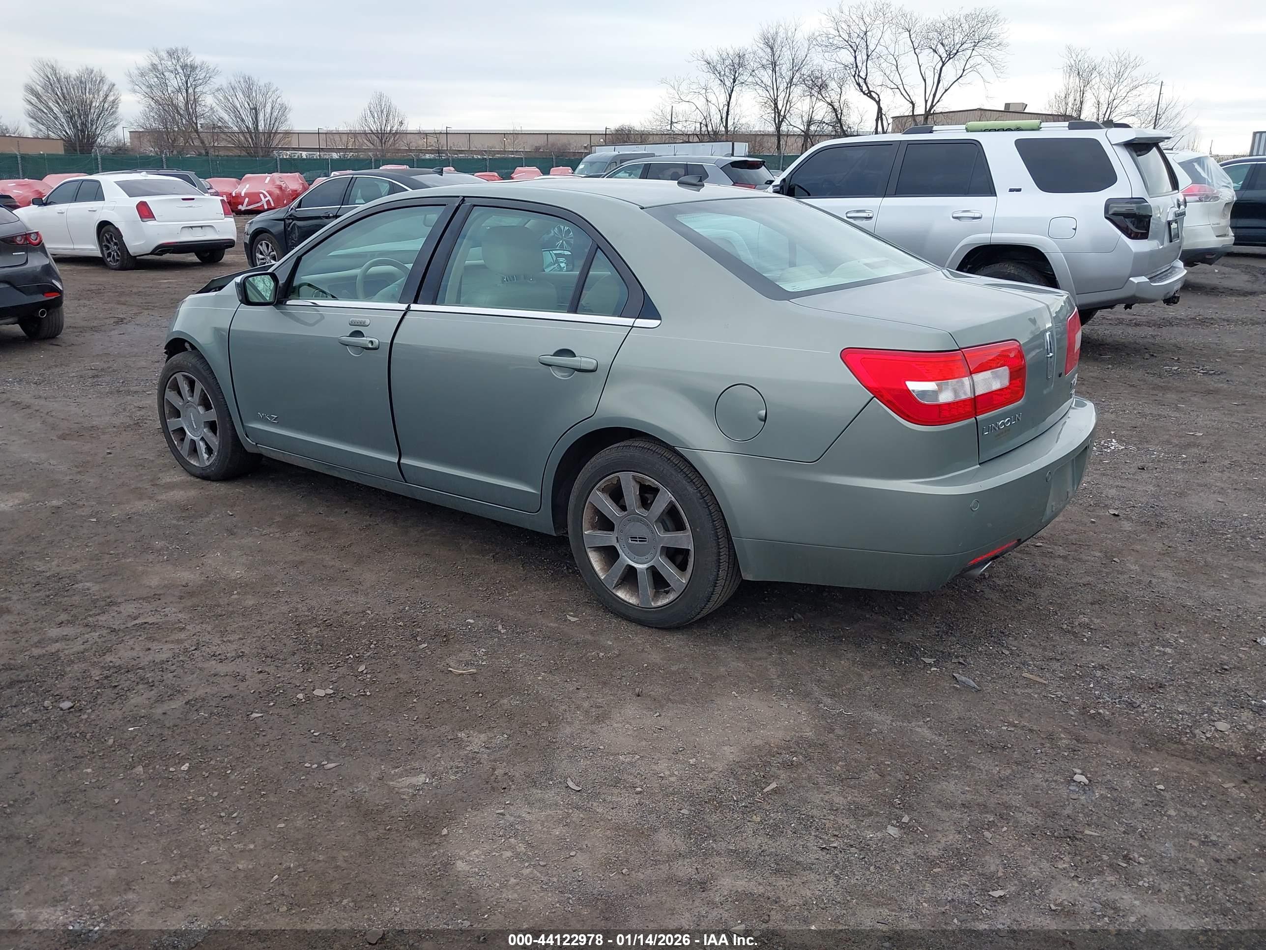 LINCOLN MKZ image 3