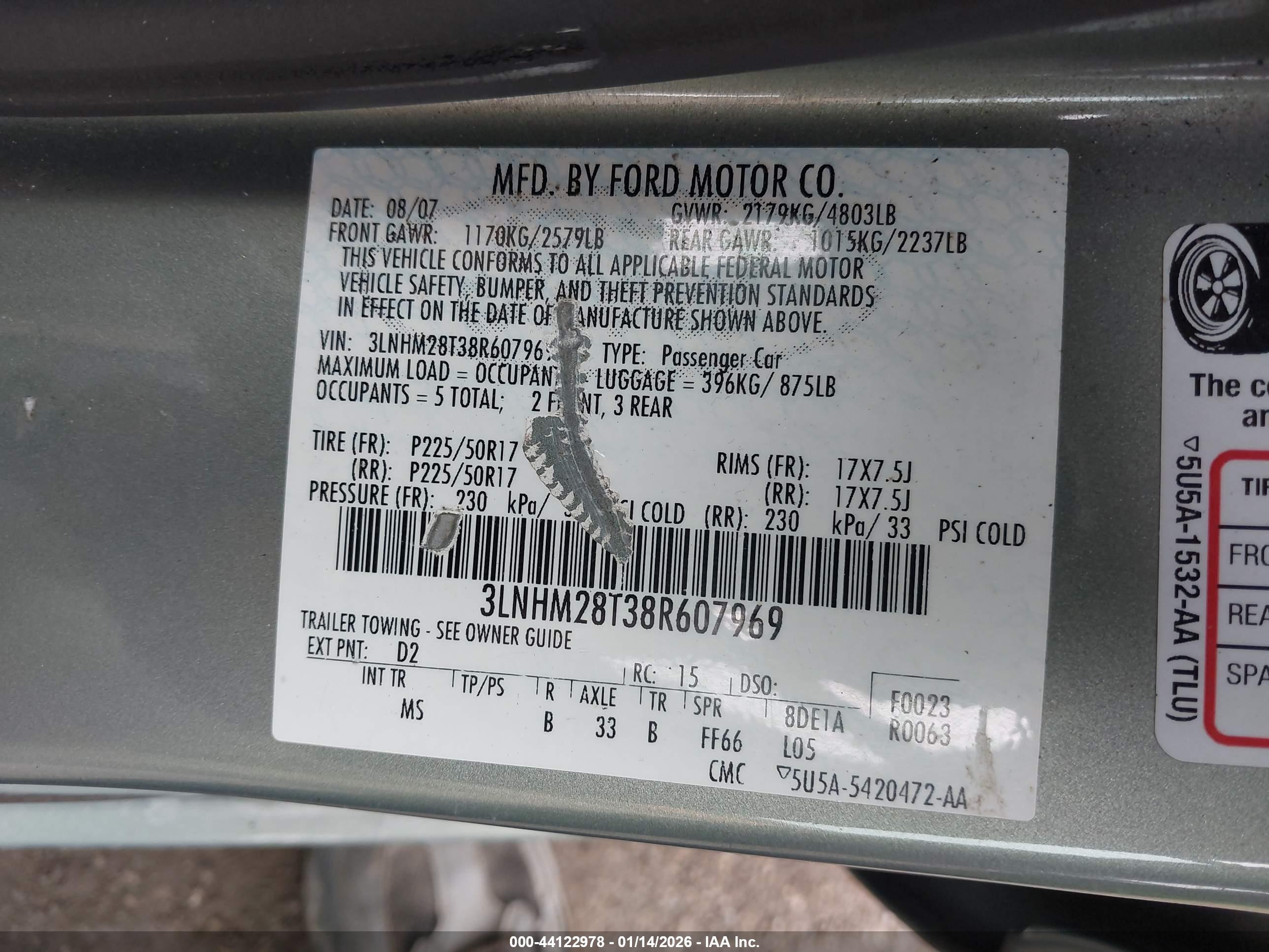 LINCOLN MKZ image 9