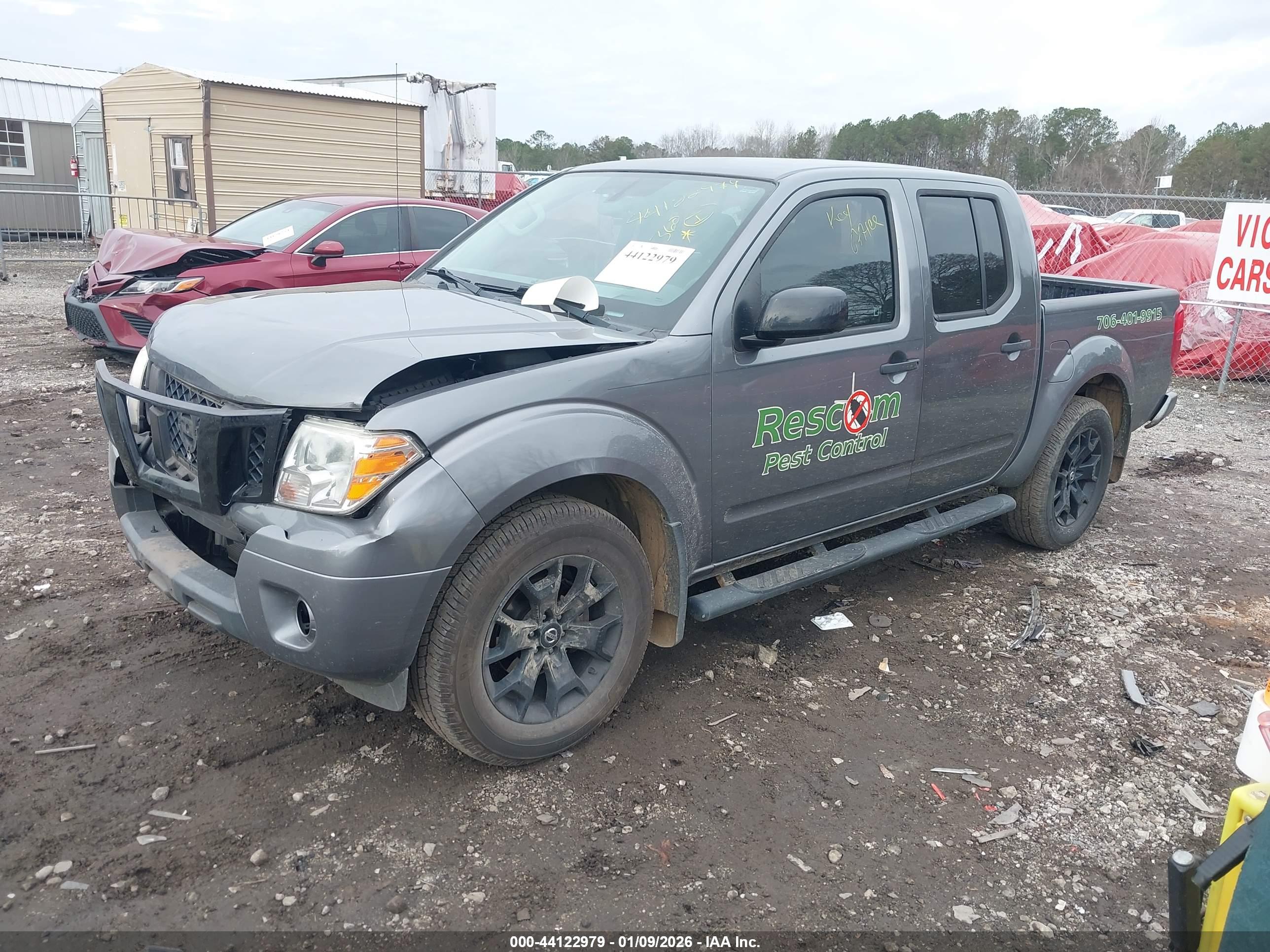 NISSAN FRONTIER image 2