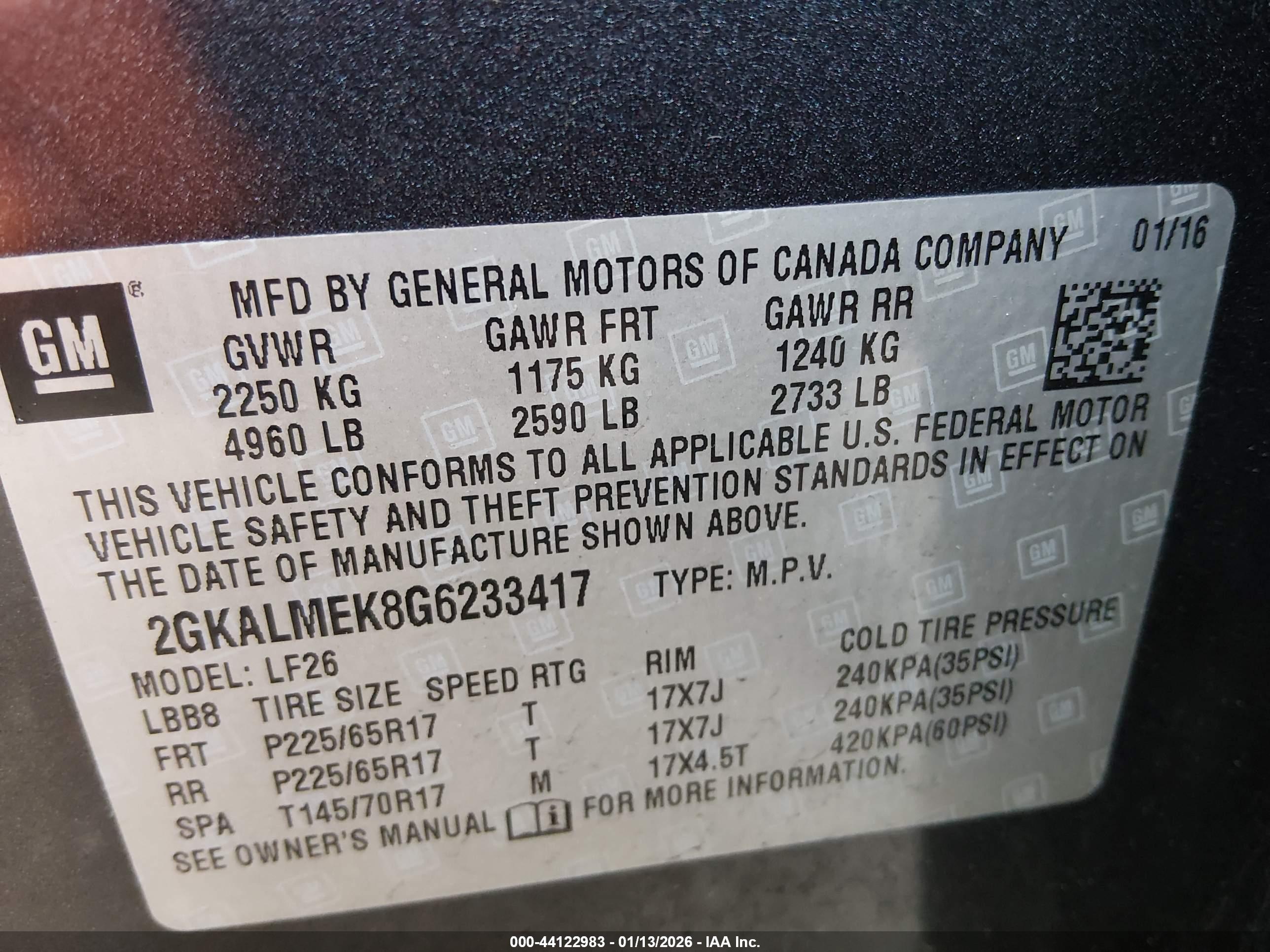 GMC TERRAIN image 9