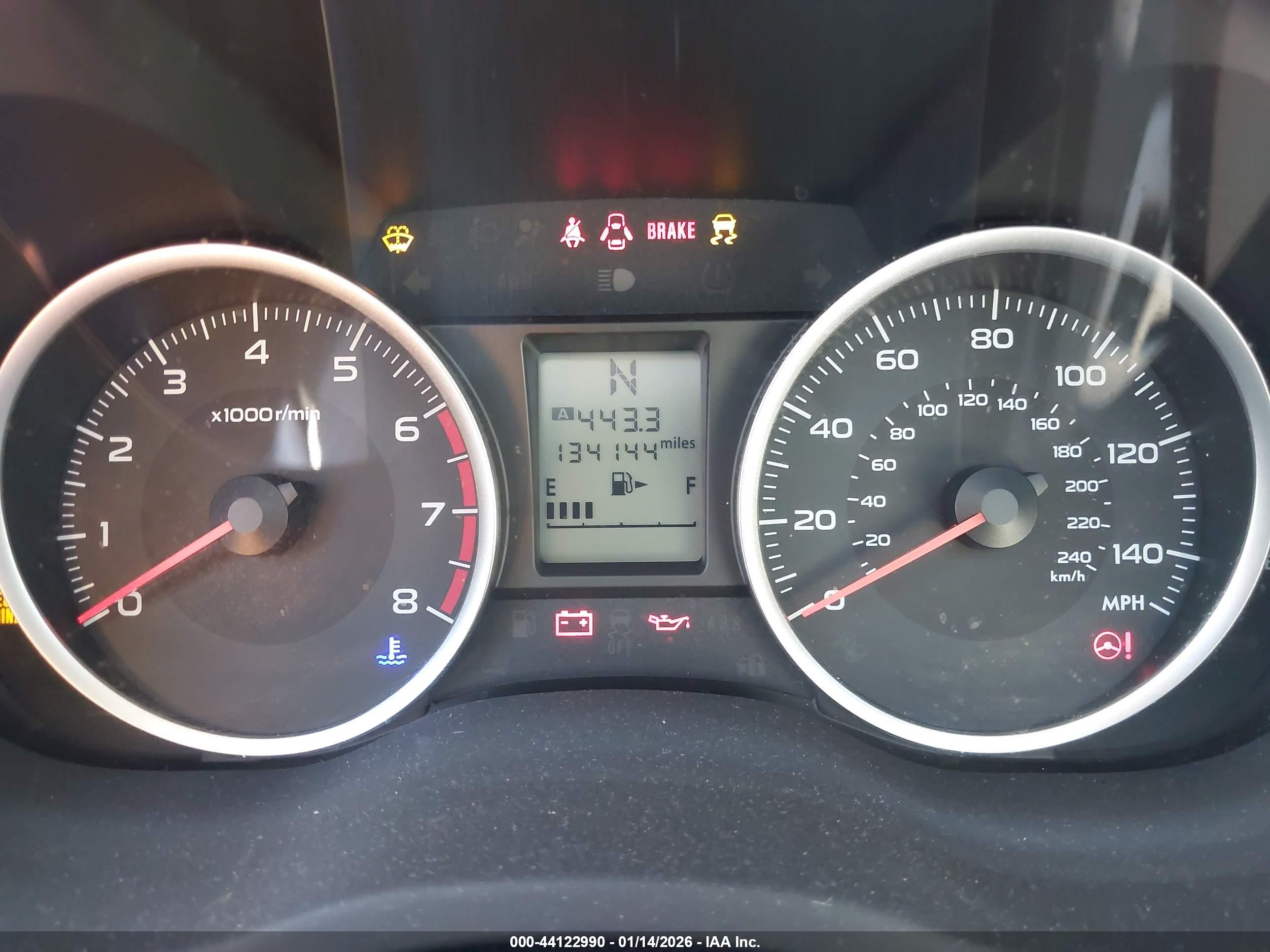 SUBARU FORESTER image 7